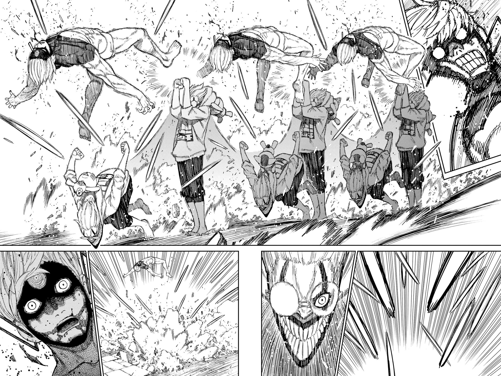 Dandadan Chap 61 - Next Chap 62