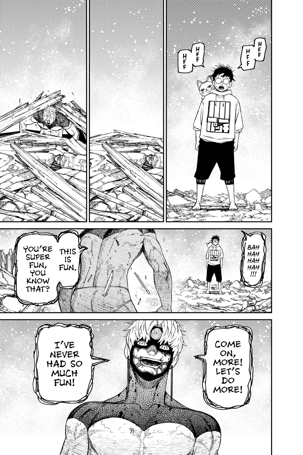 Dandadan Chap 61 - Next Chap 62