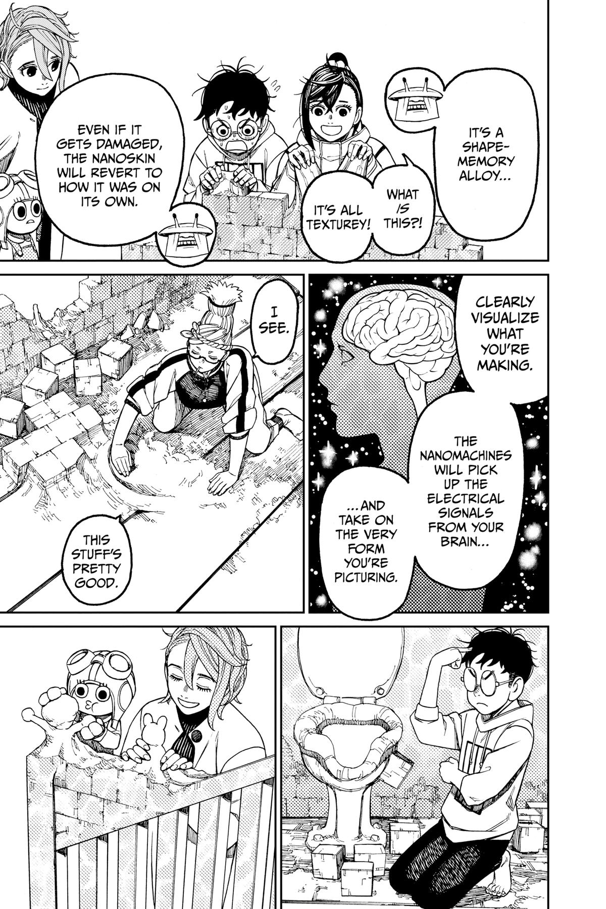 Dandadan Chap 62 - Next Chap 63