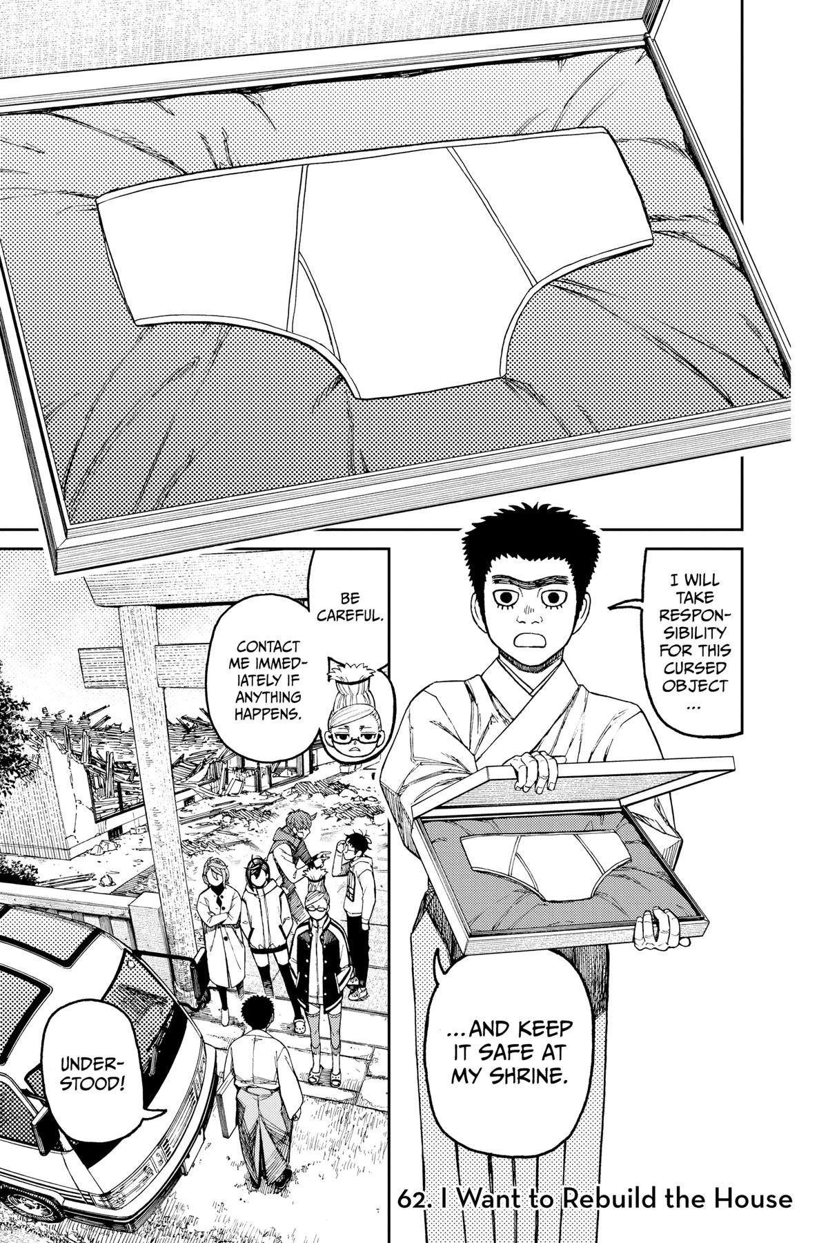 Dandadan Chap 62 - Next Chap 63