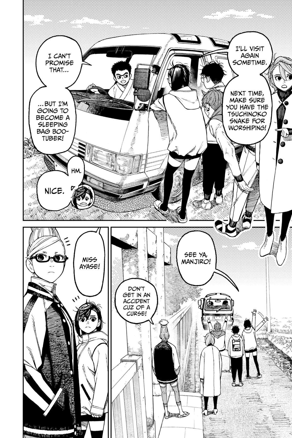 Dandadan Chap 62 - Next Chap 63