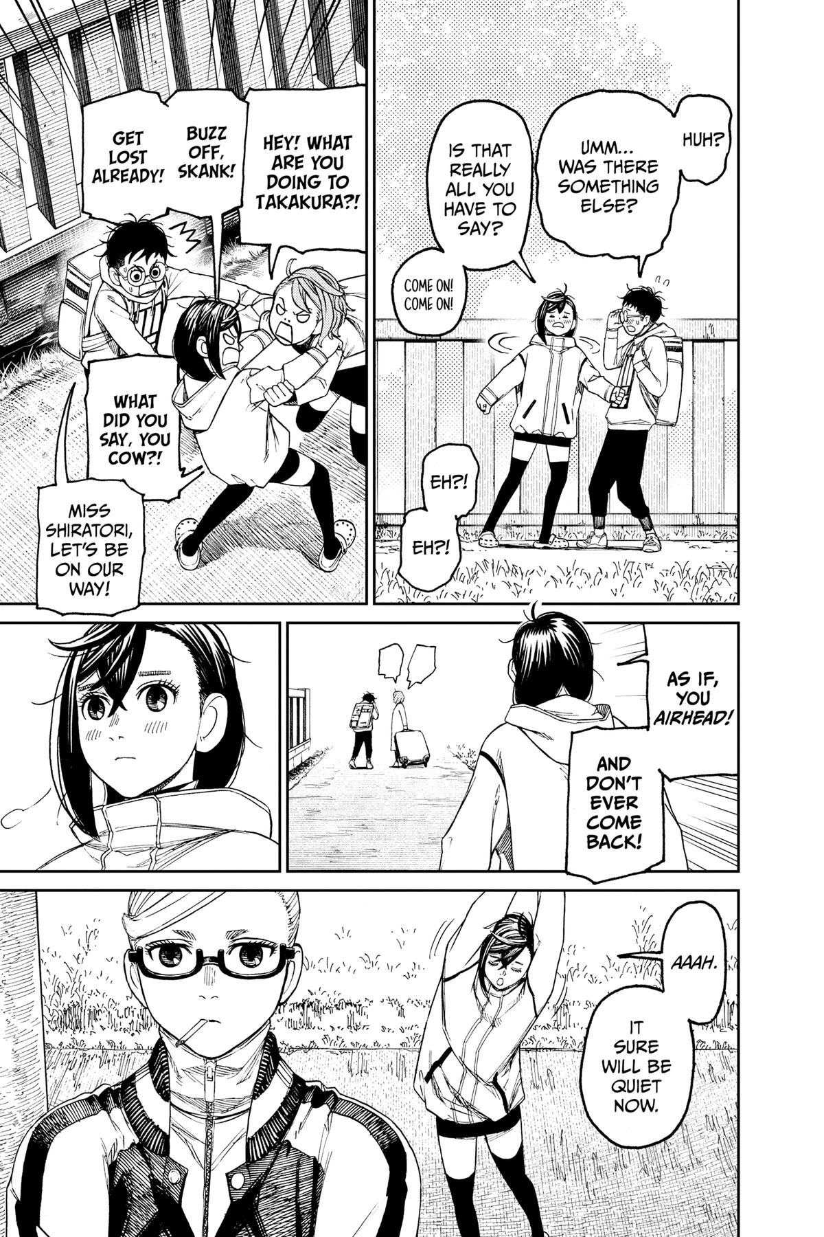 Dandadan Chap 62 - Next Chap 63