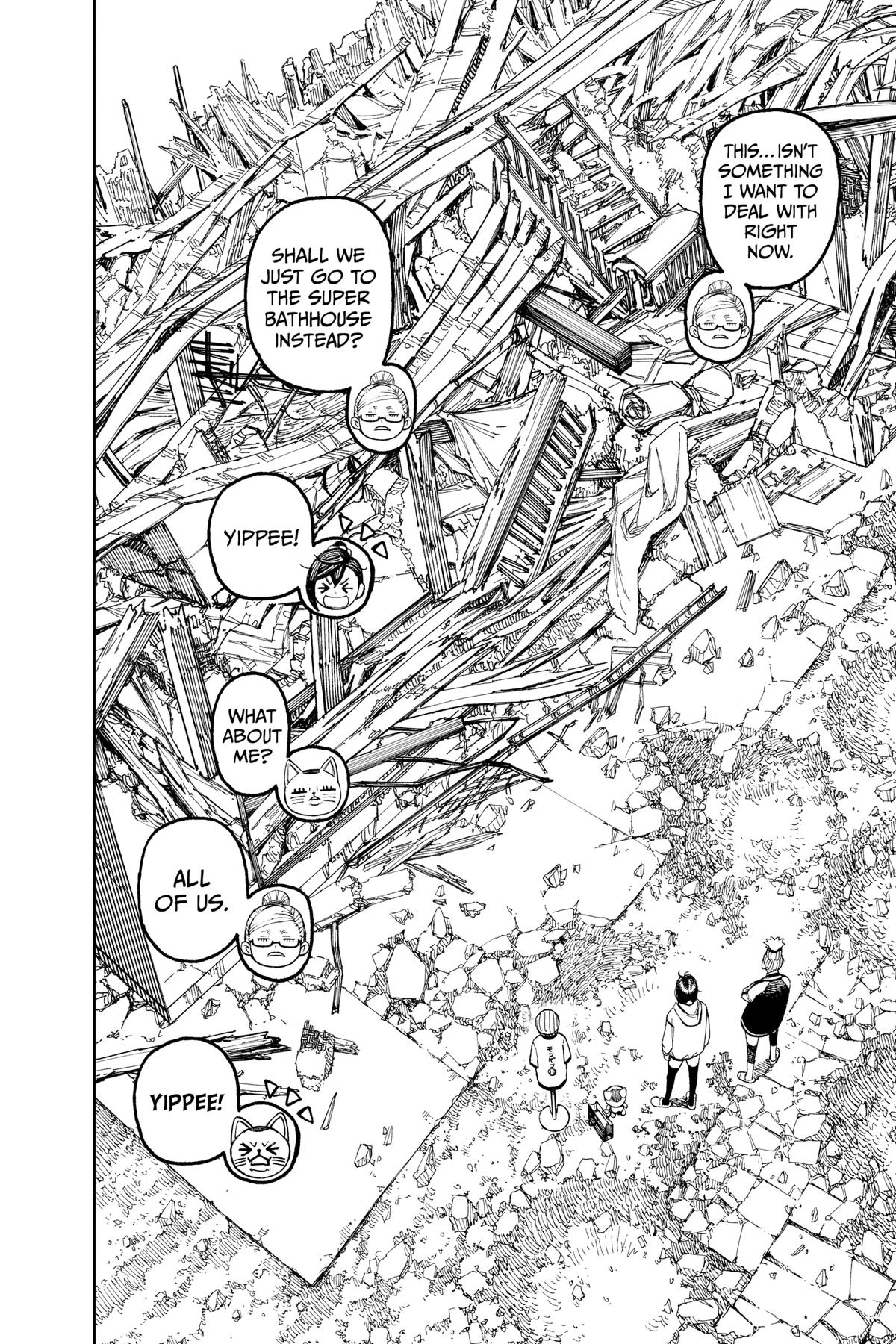 Dandadan Chap 62 - Next Chap 63