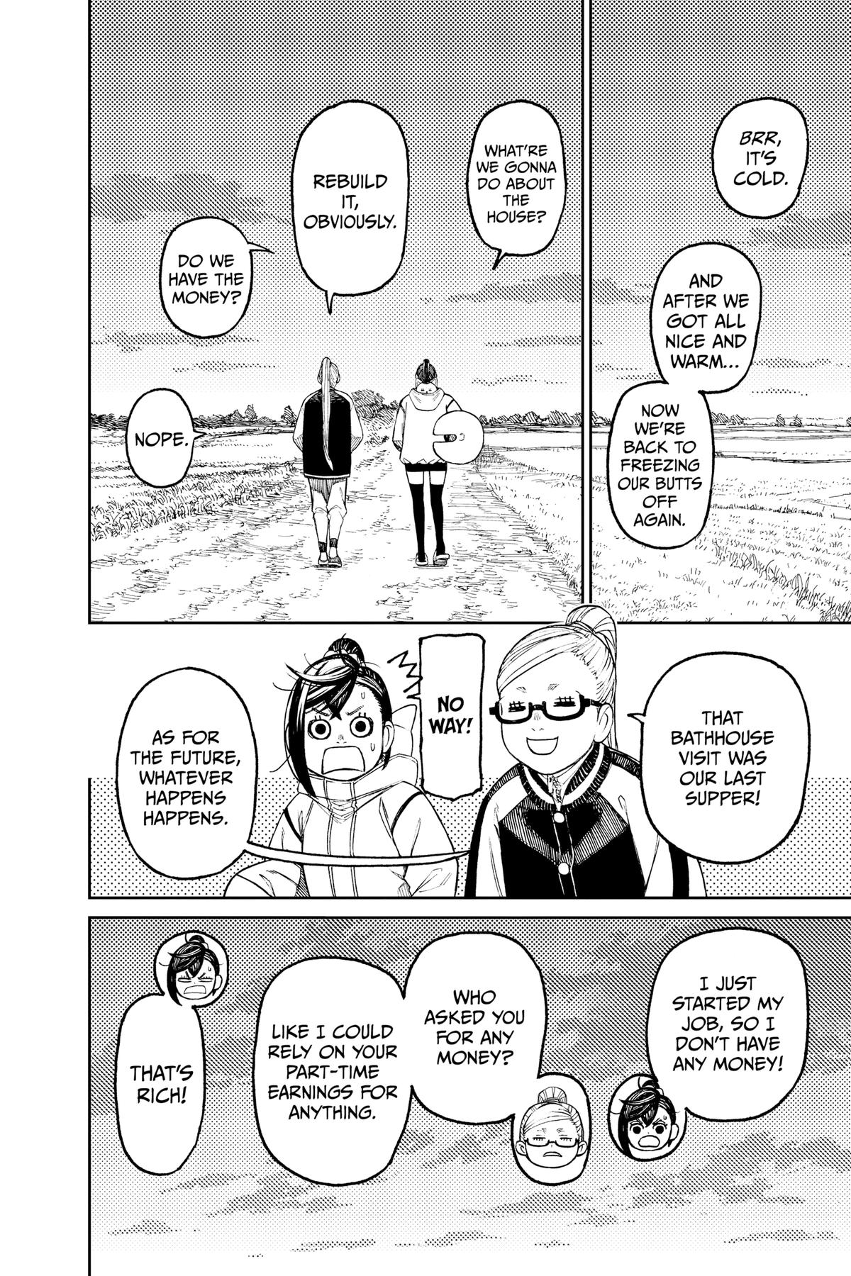 Dandadan Chap 62 - Next Chap 63