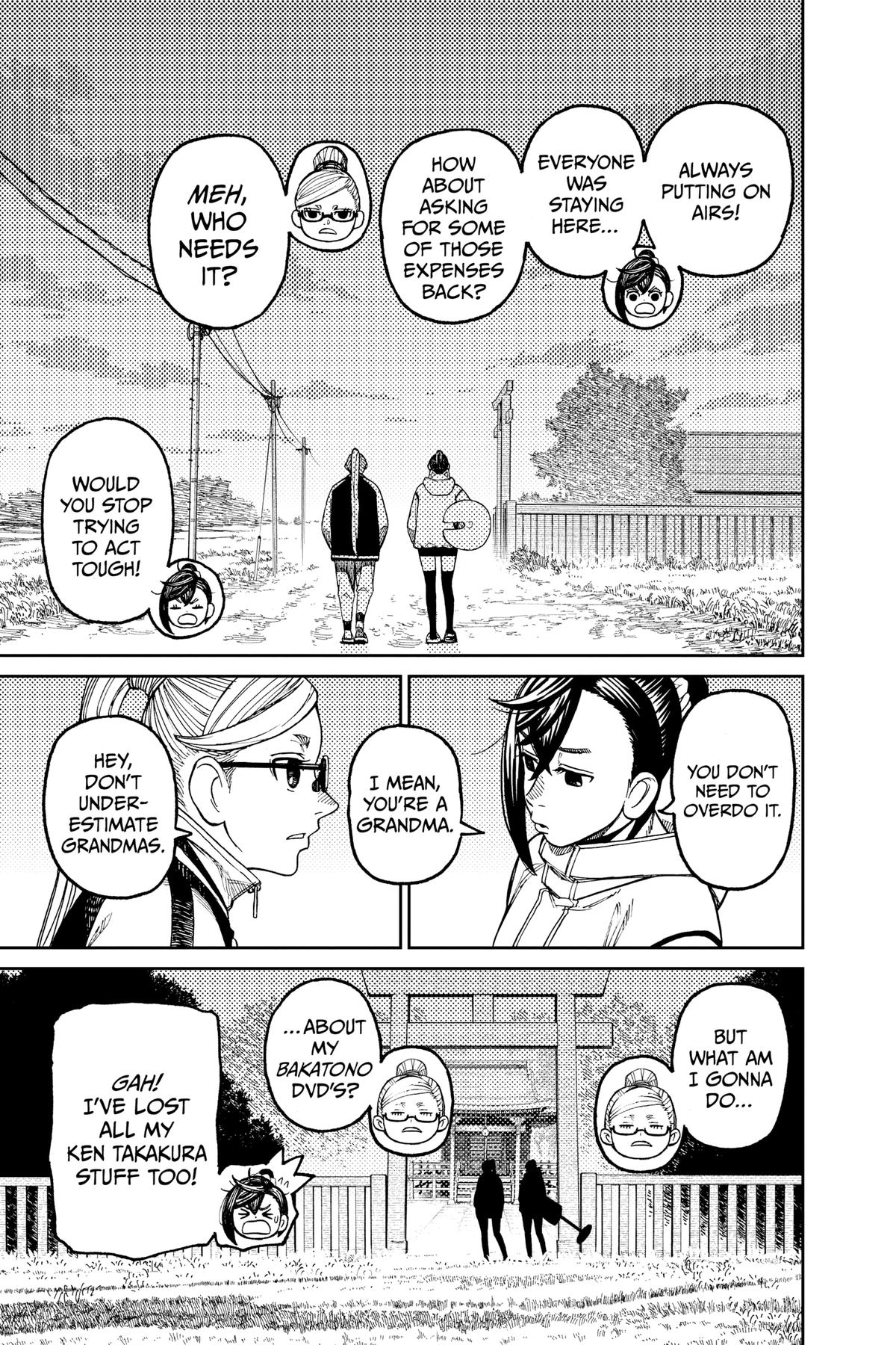 Dandadan Chap 62 - Next Chap 63