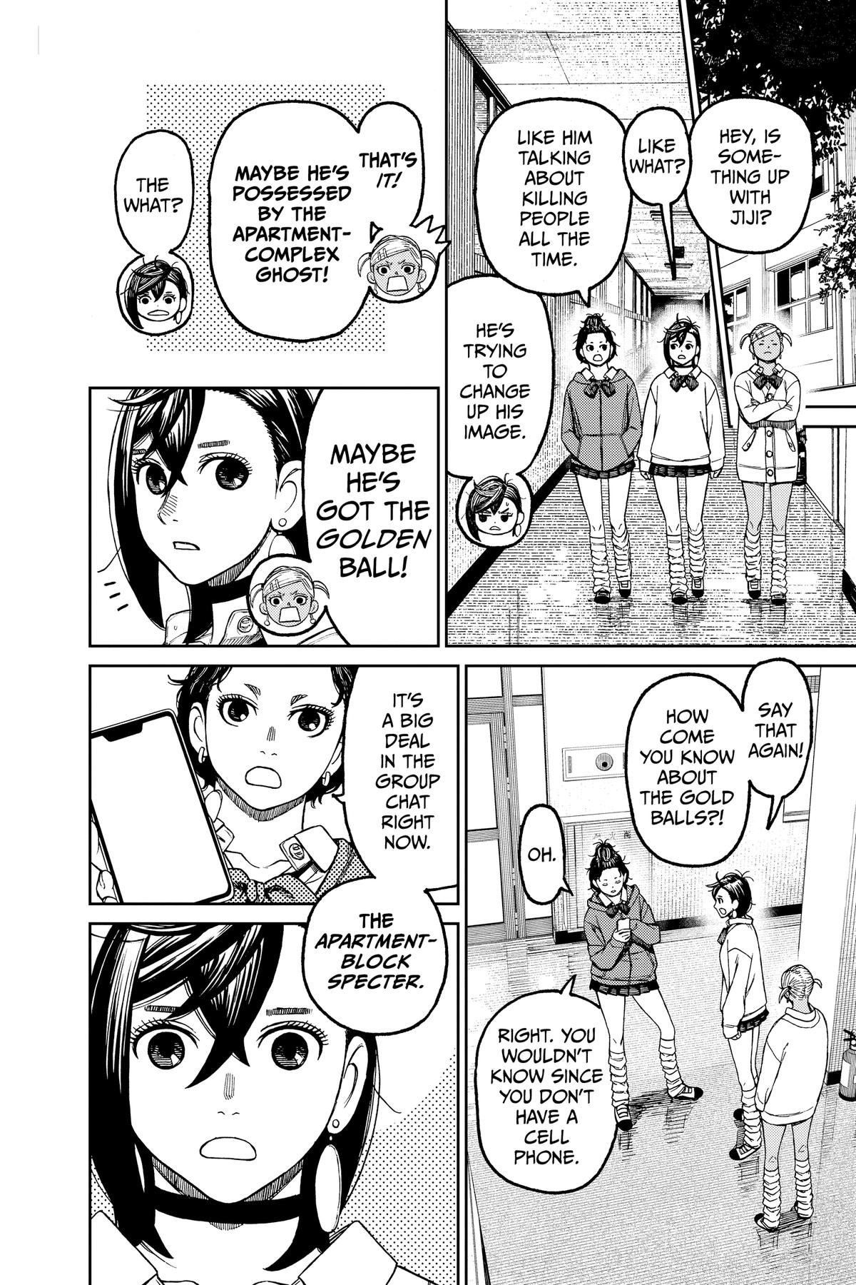Dandadan Chap 63 - Next Chap 64