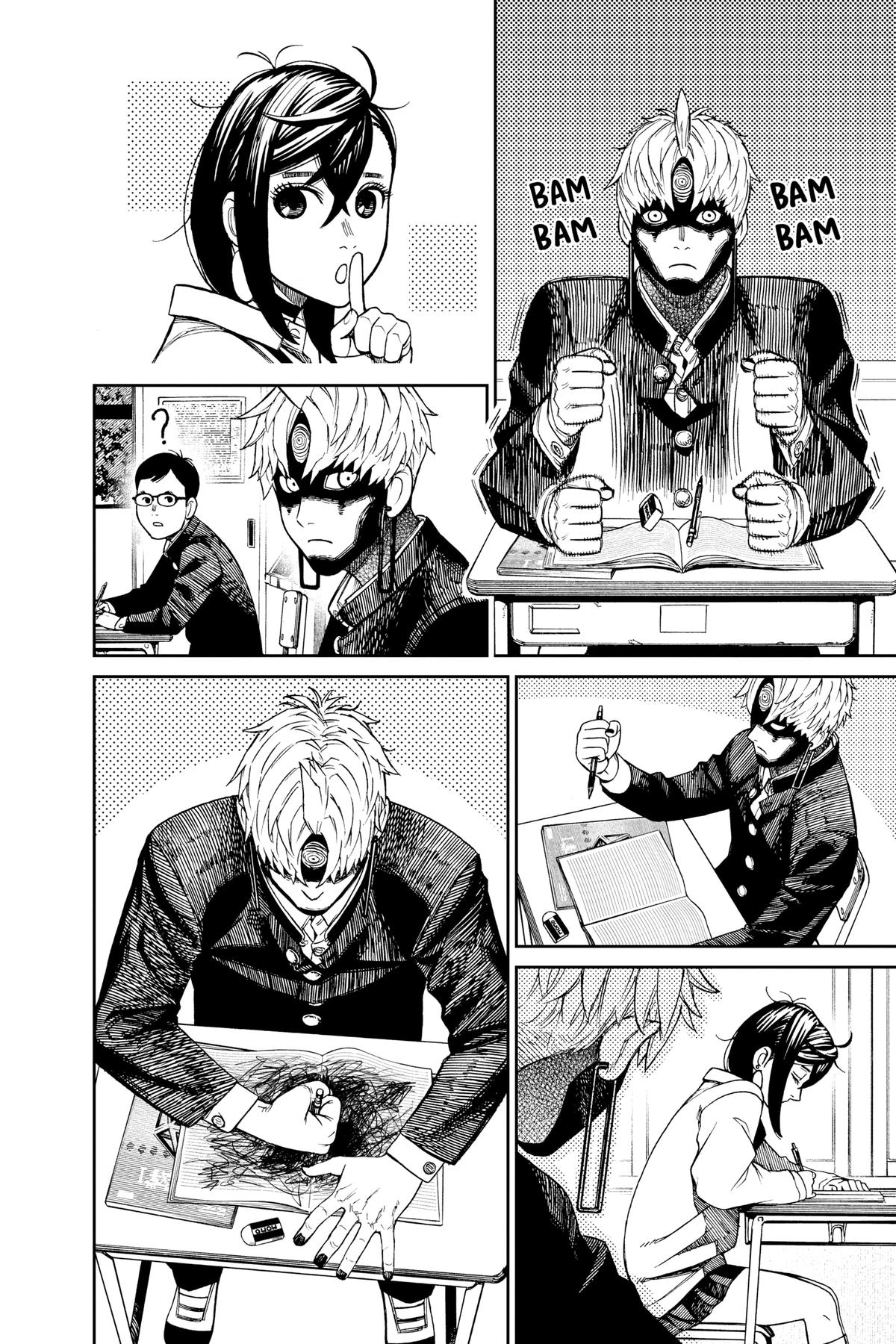 Dandadan Chap 63 - Next Chap 64