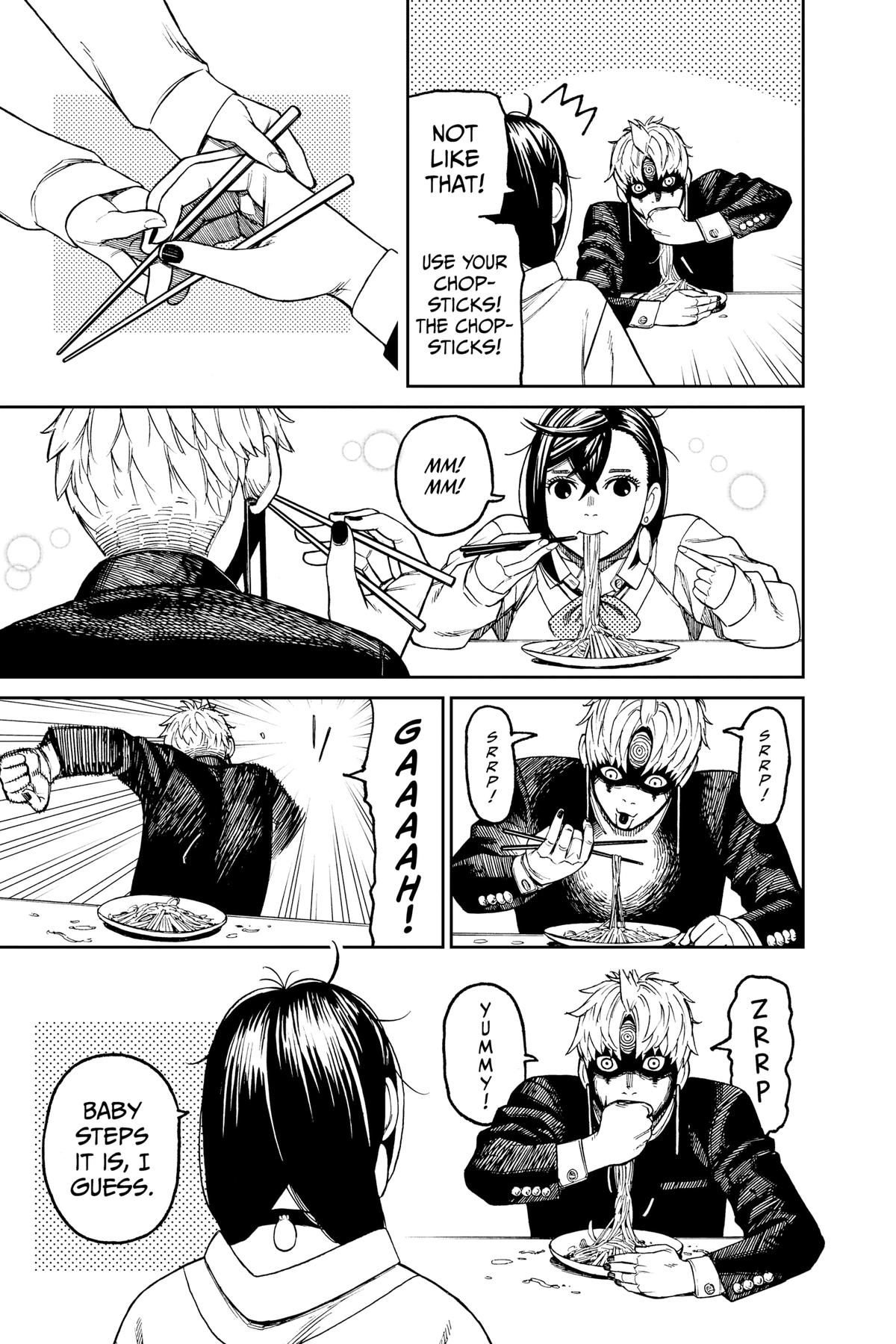 Dandadan Chap 63 - Next Chap 64