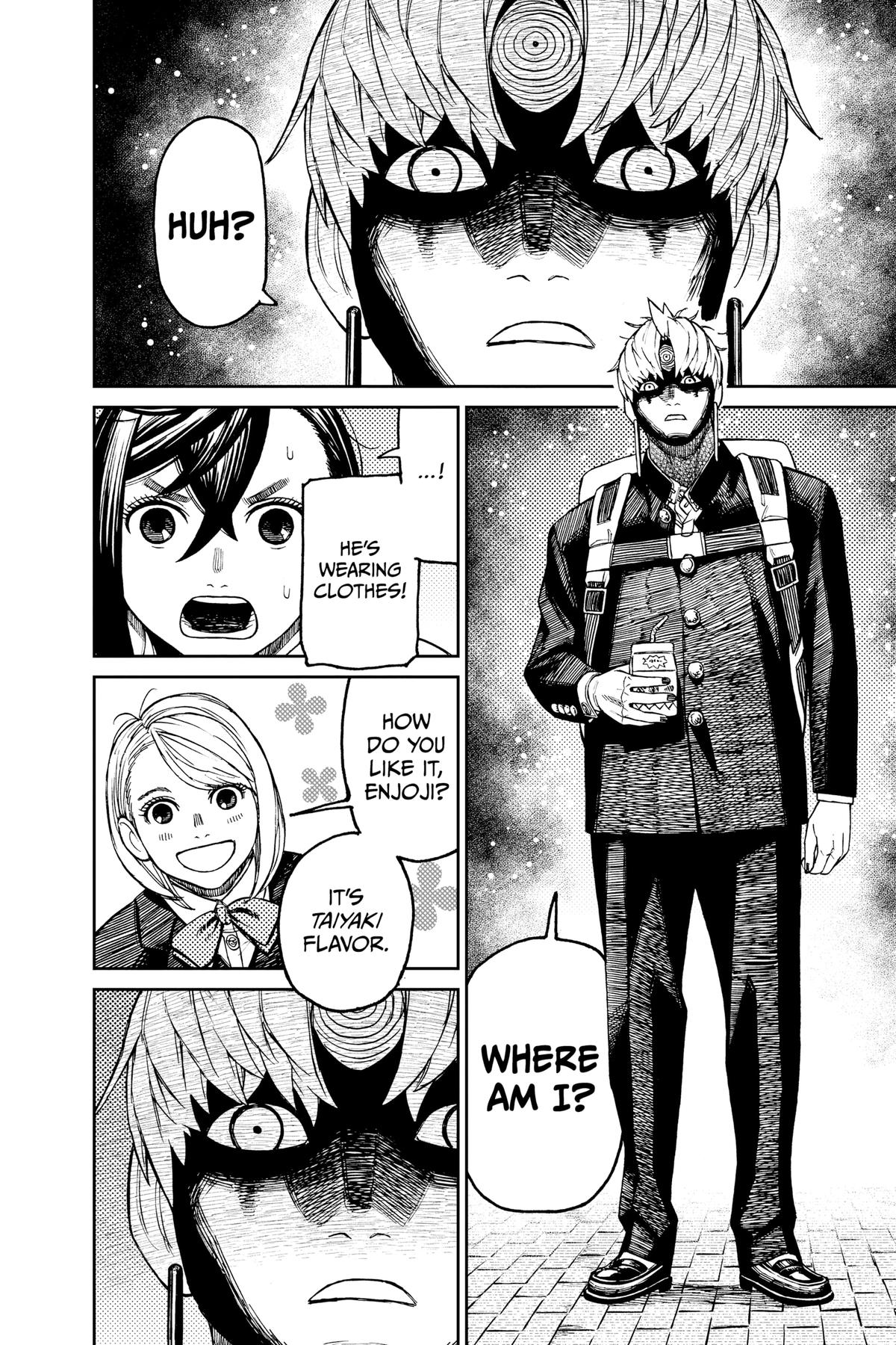 Dandadan Chap 63 - Next Chap 64