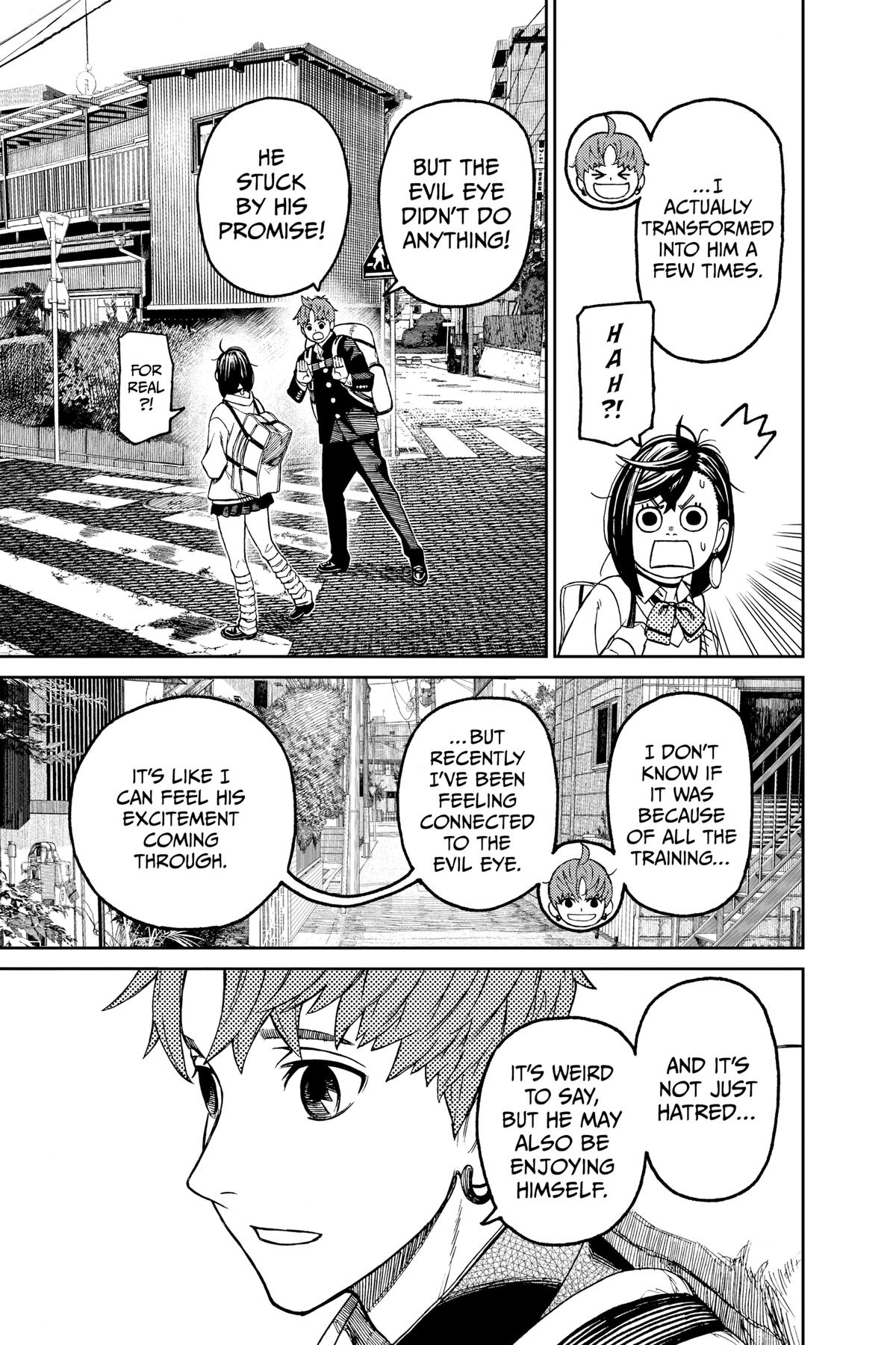 Dandadan Chap 63 - Next Chap 64