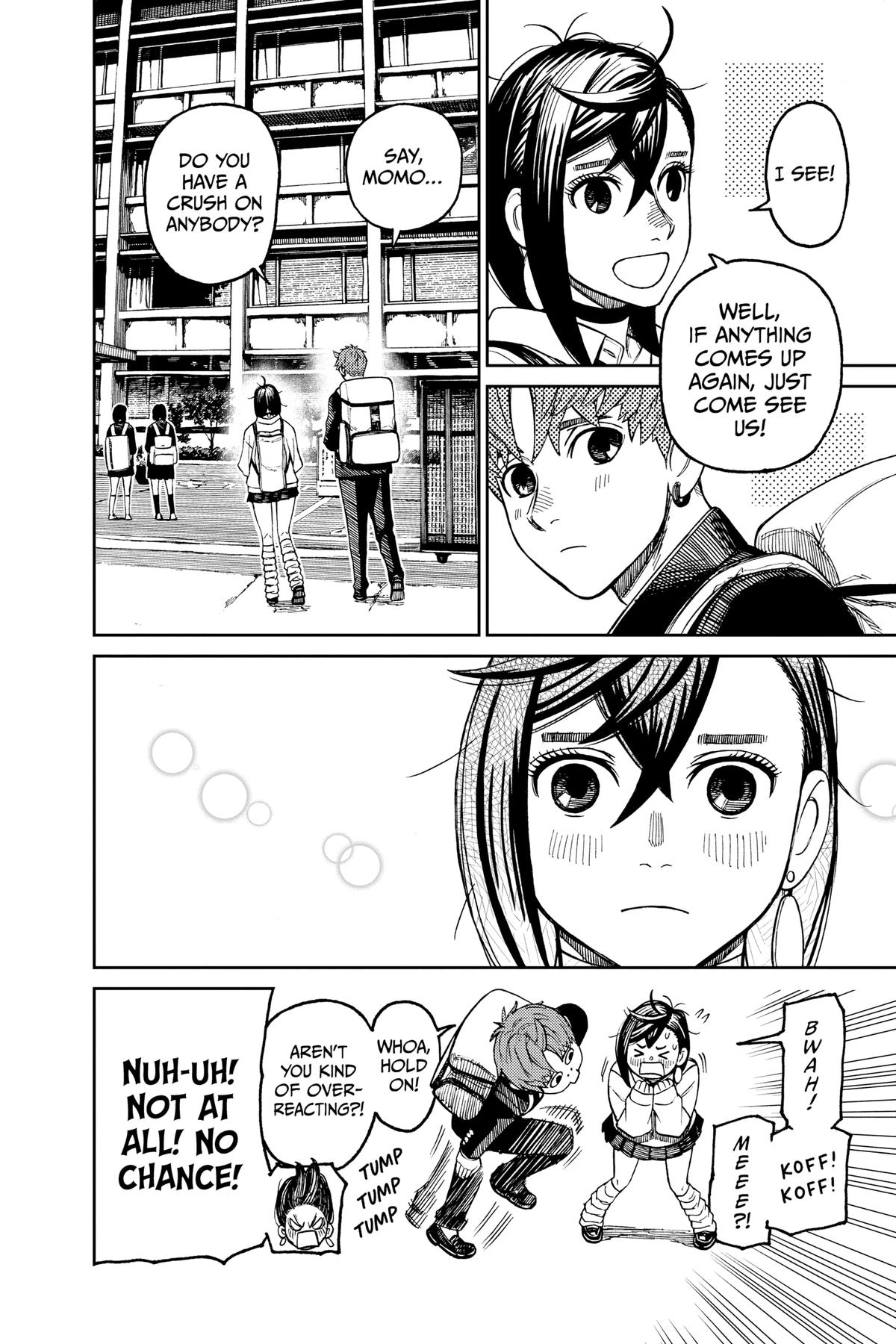 Dandadan Chap 63 - Next Chap 64