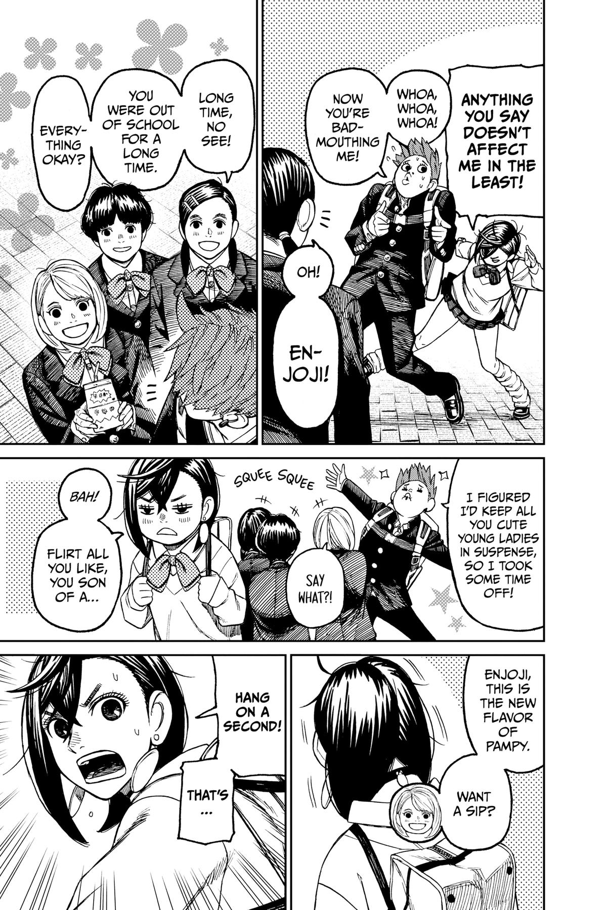 Dandadan Chap 63 - Next Chap 64