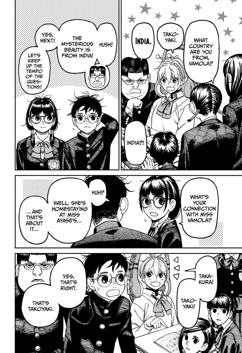 Dandadan Chap 77 - Next Chap 78