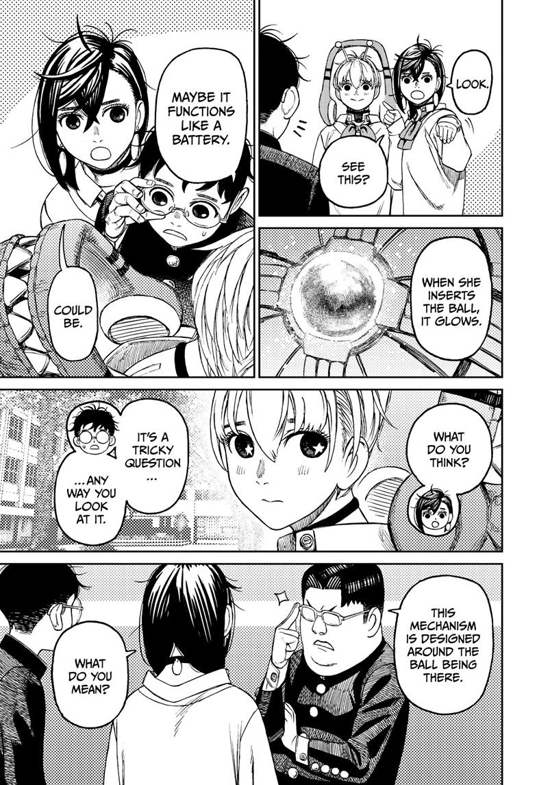 Dandadan Chap 77 - Next Chap 78