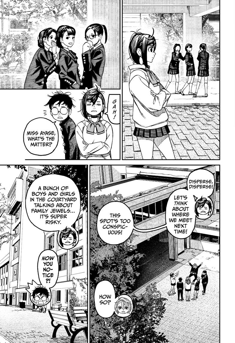 Dandadan Chap 77 - Next Chap 78