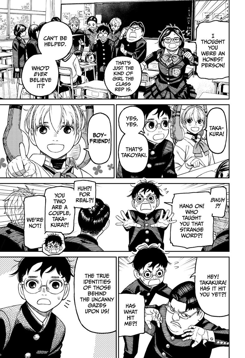 Dandadan Chap 77 - Next Chap 78