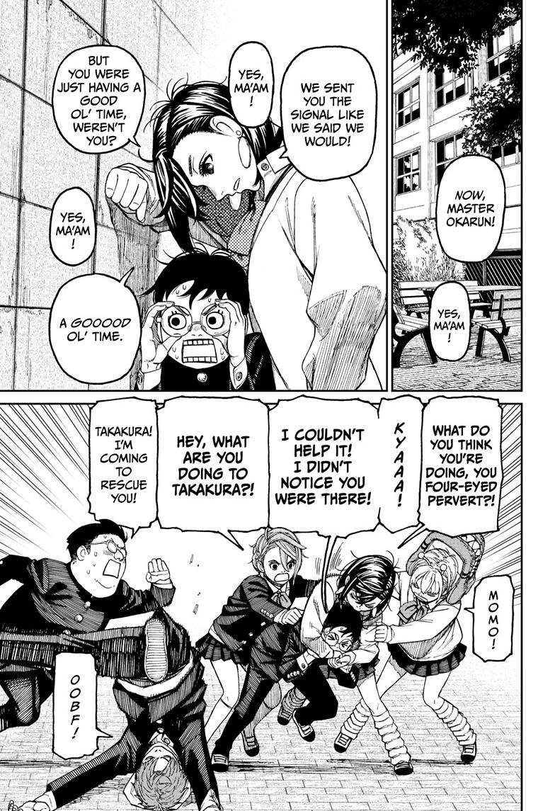 Dandadan Chap 77 - Next Chap 78