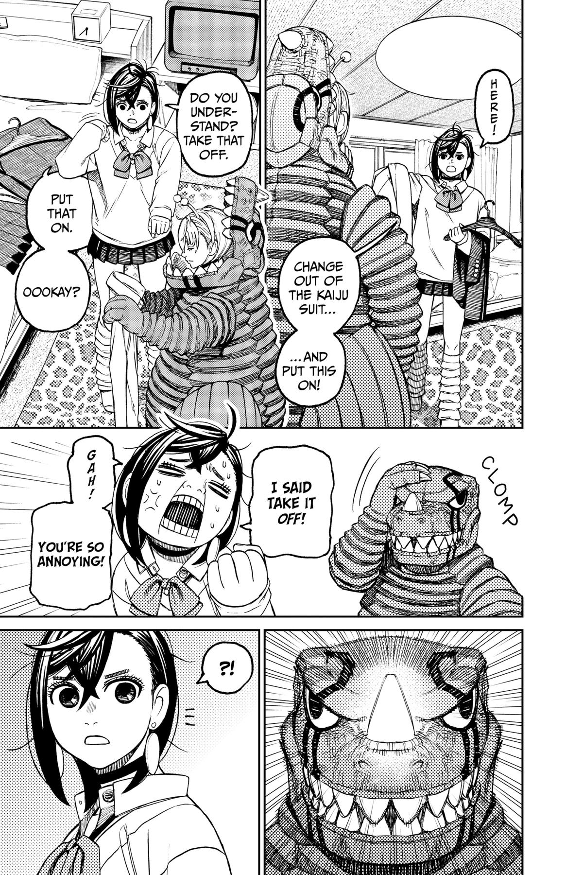 Dandadan Chap 74 - Next Chap 75