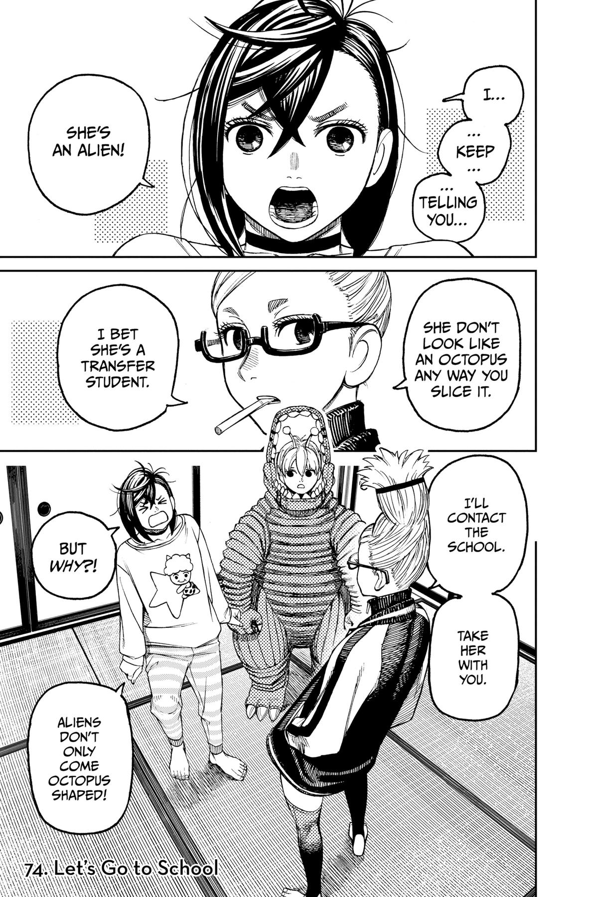 Dandadan Chap 74 - Next Chap 75