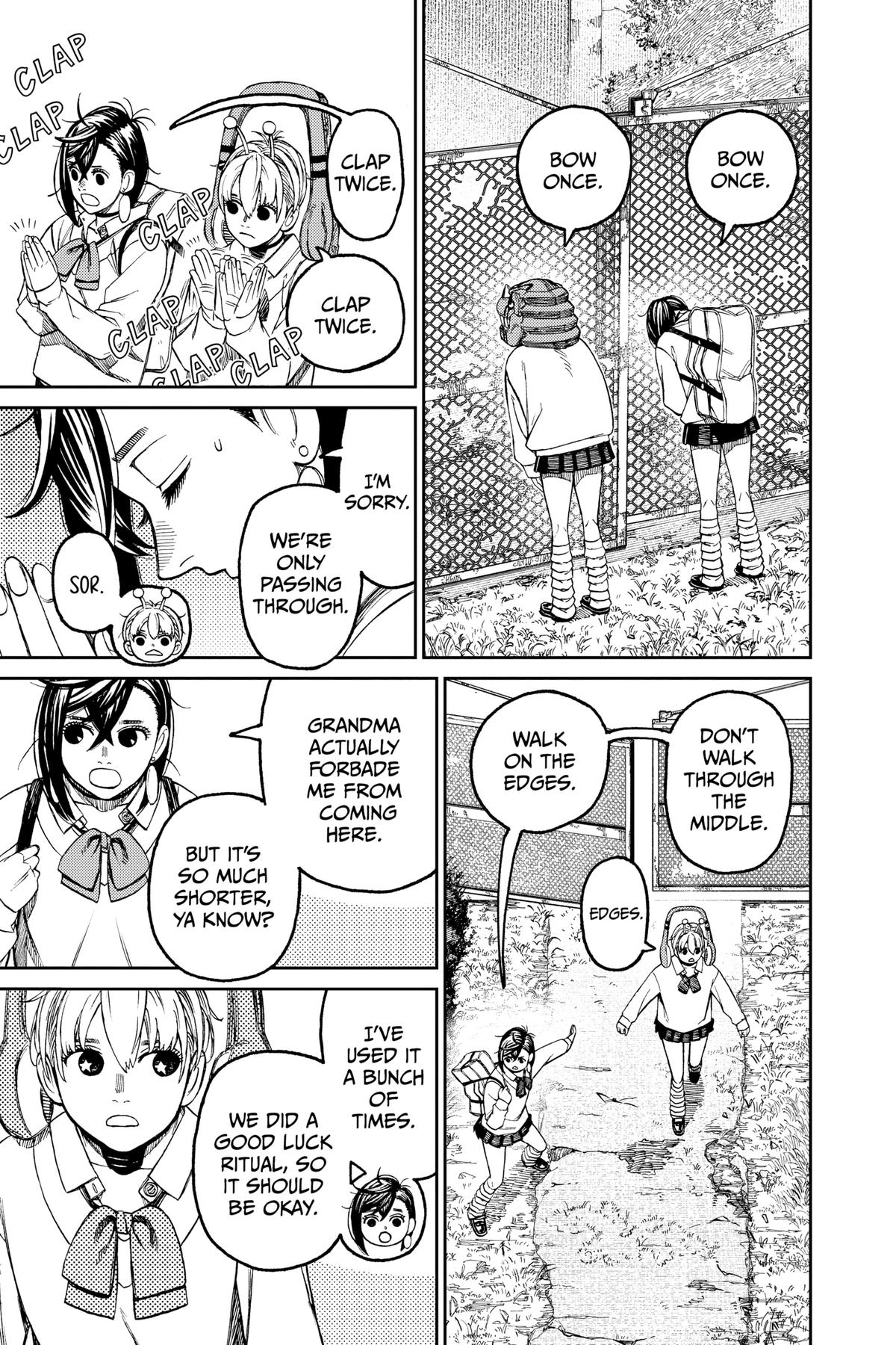 Dandadan Chap 74 - Next Chap 75