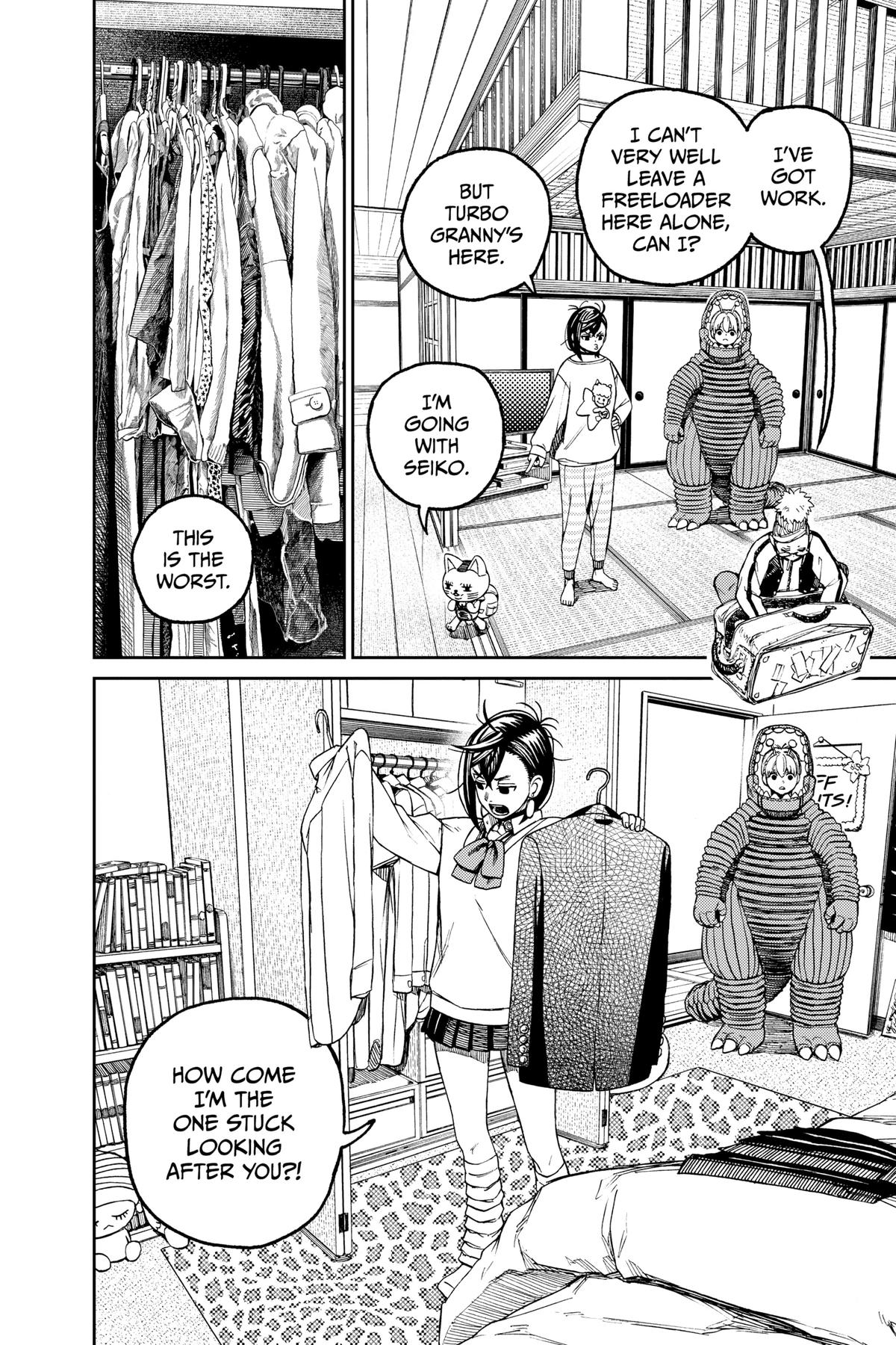 Dandadan Chap 74 - Next Chap 75