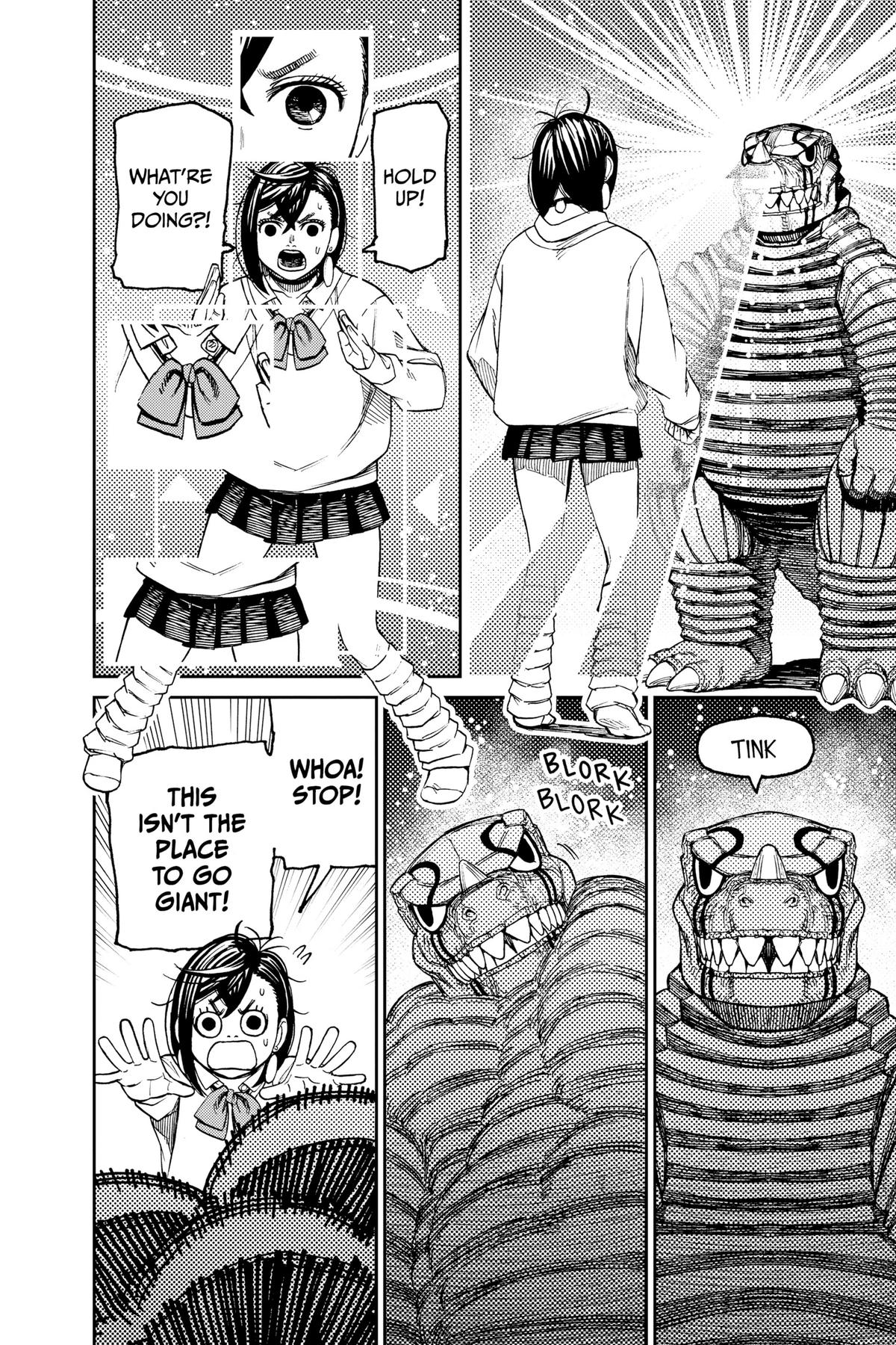 Dandadan Chap 74 - Next Chap 75