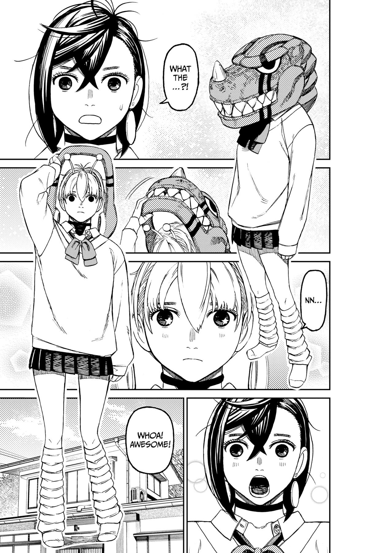 Dandadan Chap 74 - Next Chap 75