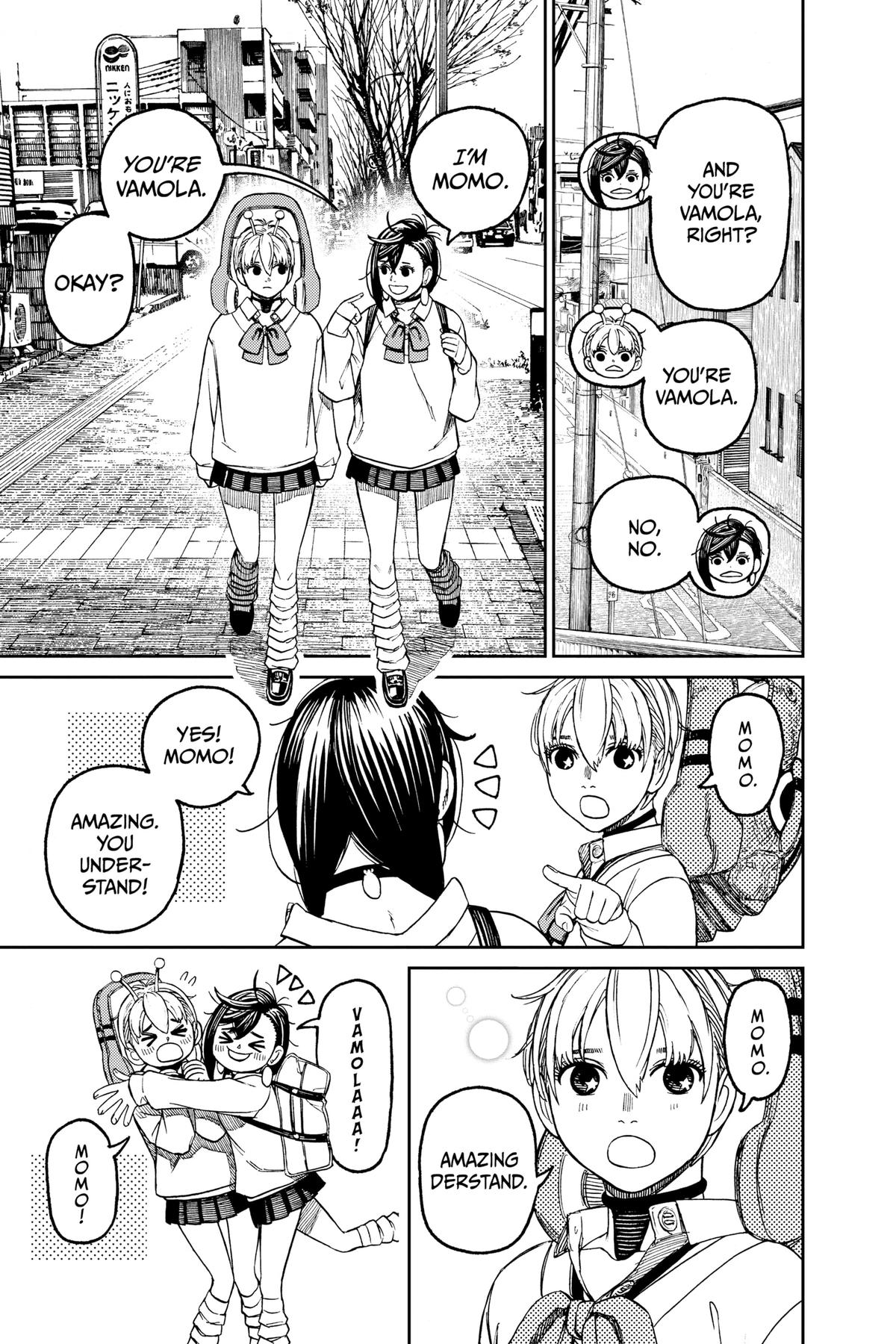 Dandadan Chap 74 - Next Chap 75