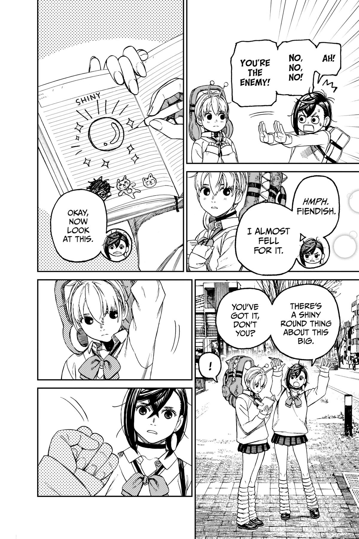 Dandadan Chap 74 - Next Chap 75