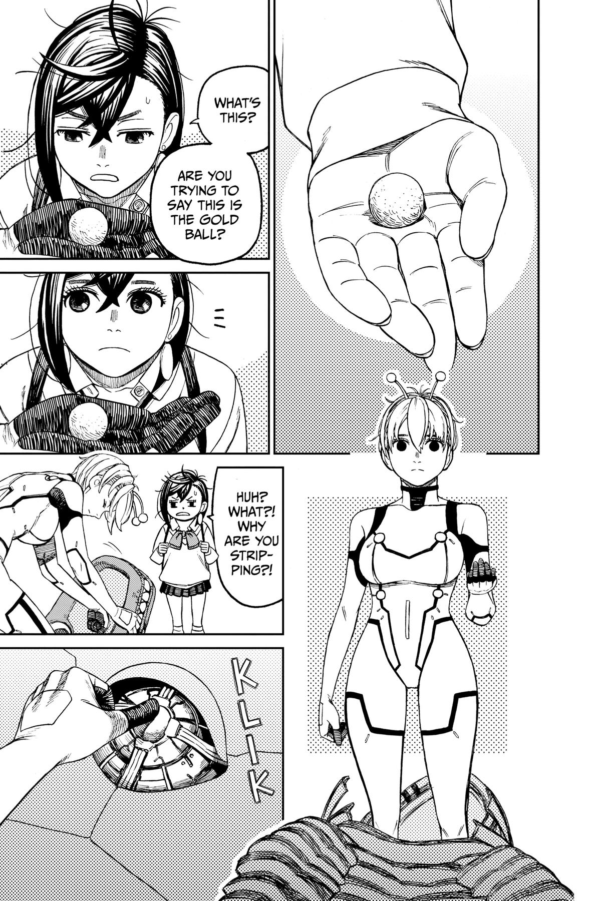 Dandadan Chap 74 - Next Chap 75