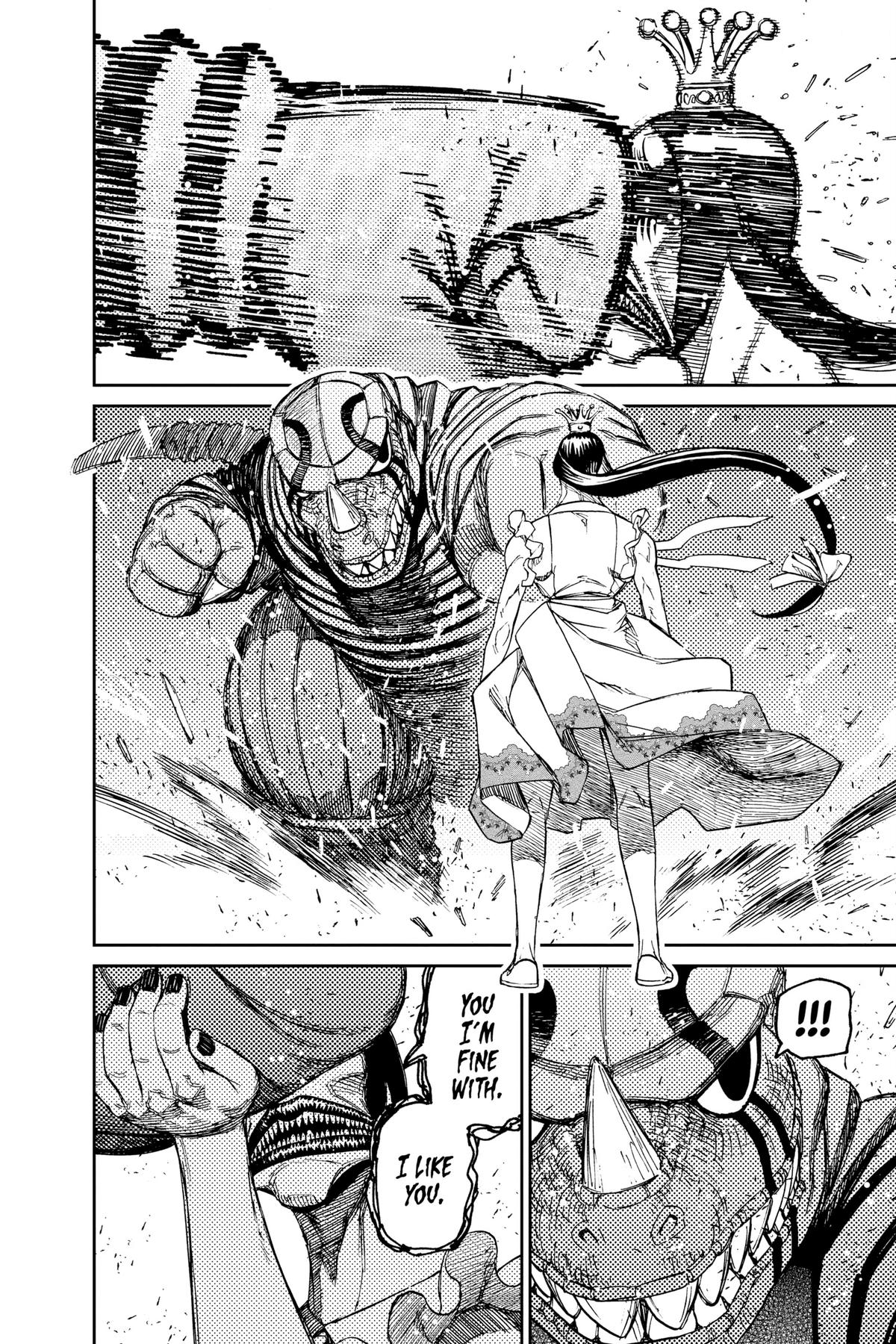 Dandadan Chap 75 - Next Chap 76