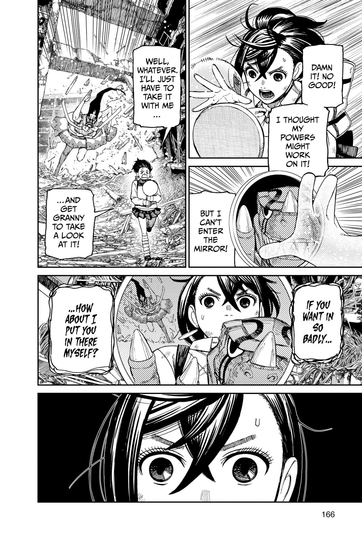 Dandadan Chap 75 - Next Chap 76