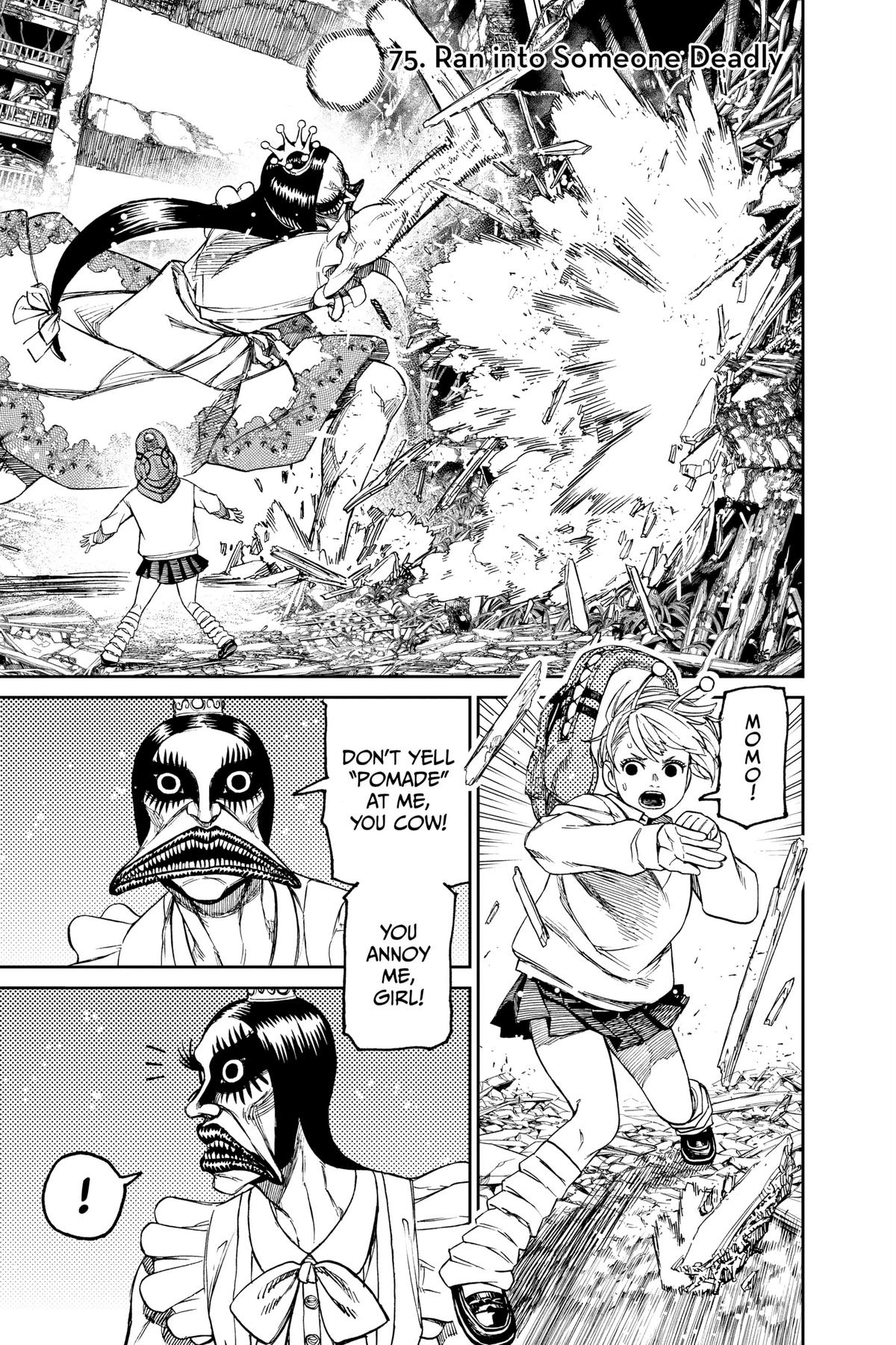 Dandadan Chap 75 - Next Chap 76