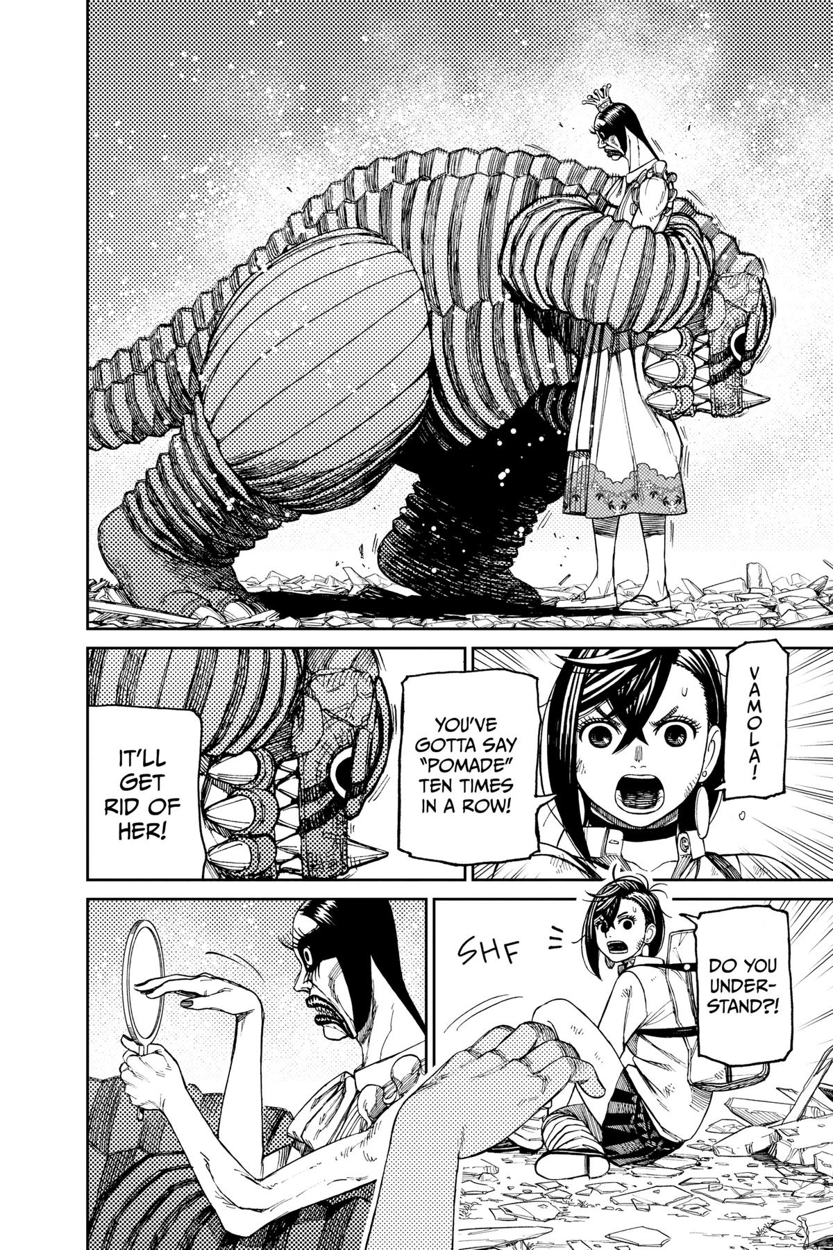 Dandadan Chap 75 - Next Chap 76