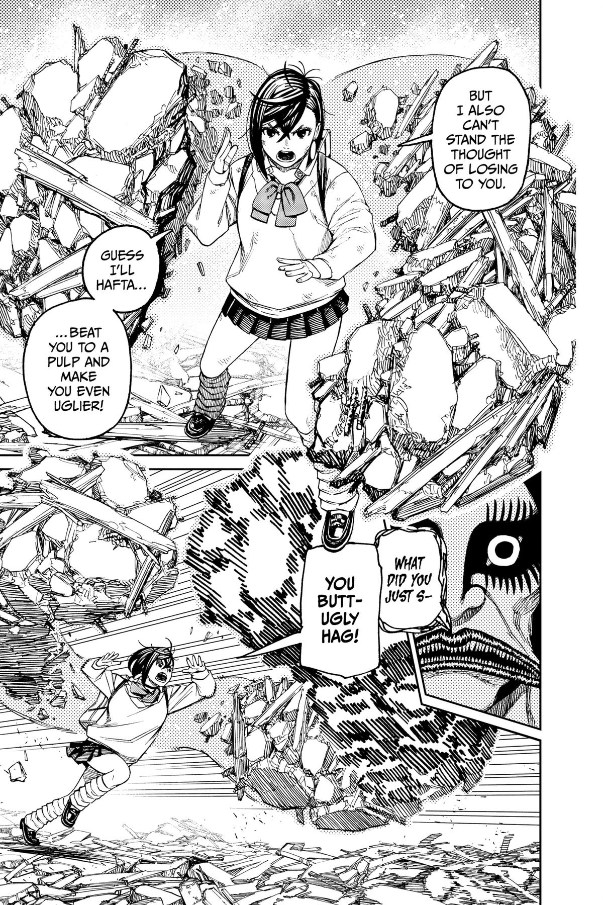 Dandadan Chap 75 - Next Chap 76