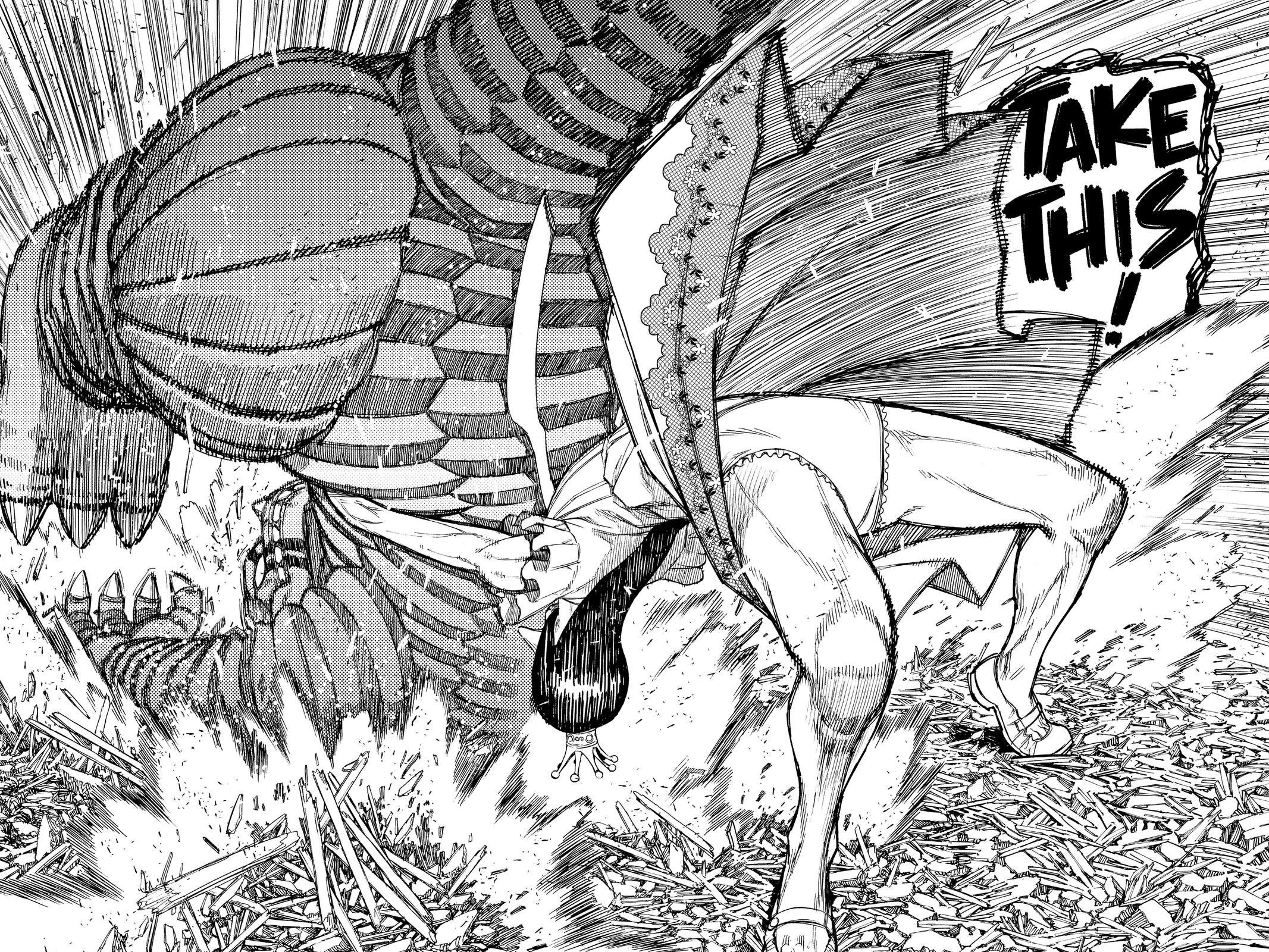 Dandadan Chap 75 - Next Chap 76
