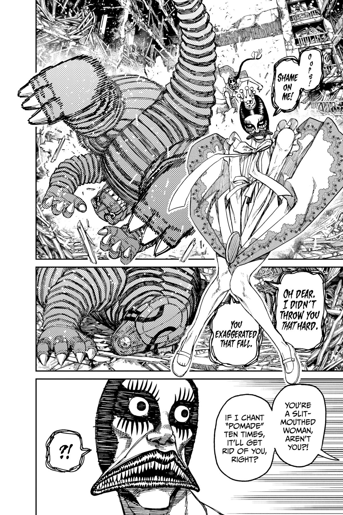 Dandadan Chap 75 - Next Chap 76