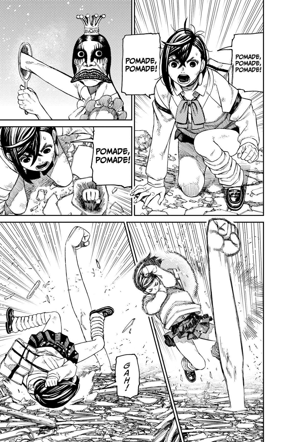 Dandadan Chap 75 - Next Chap 76