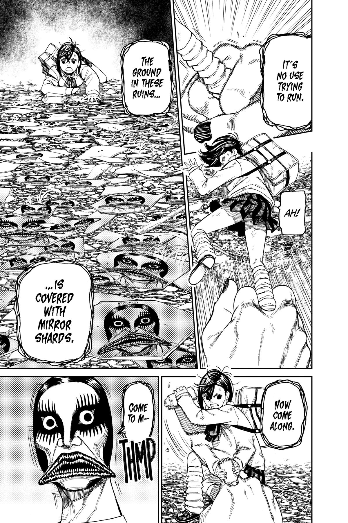 Dandadan Chap 75 - Next Chap 76