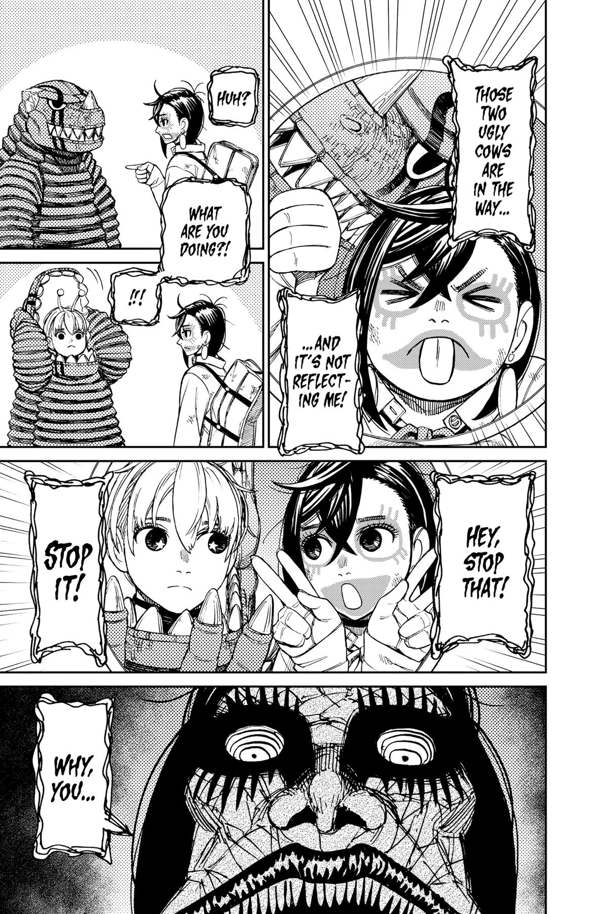 Dandadan Chap 76 - Next Chap 77