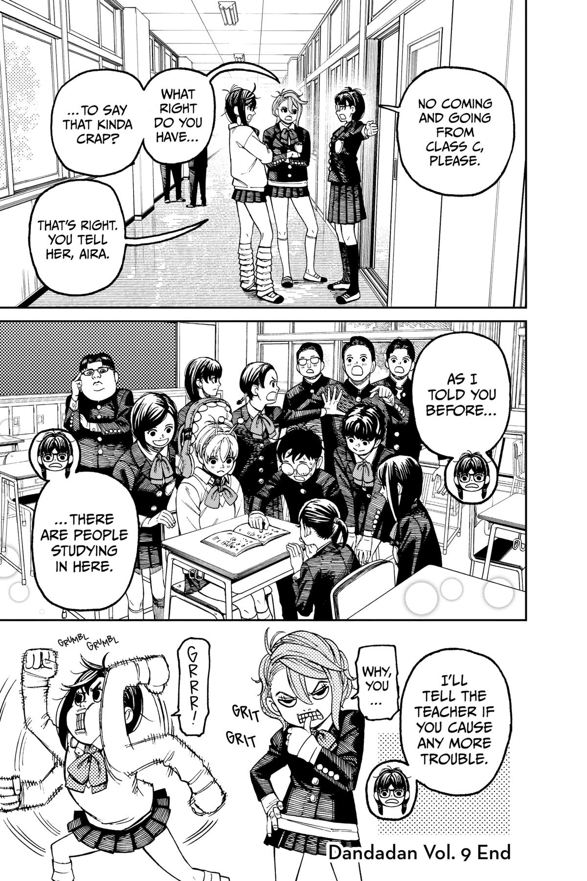 Dandadan Chap 76 - Next Chap 77