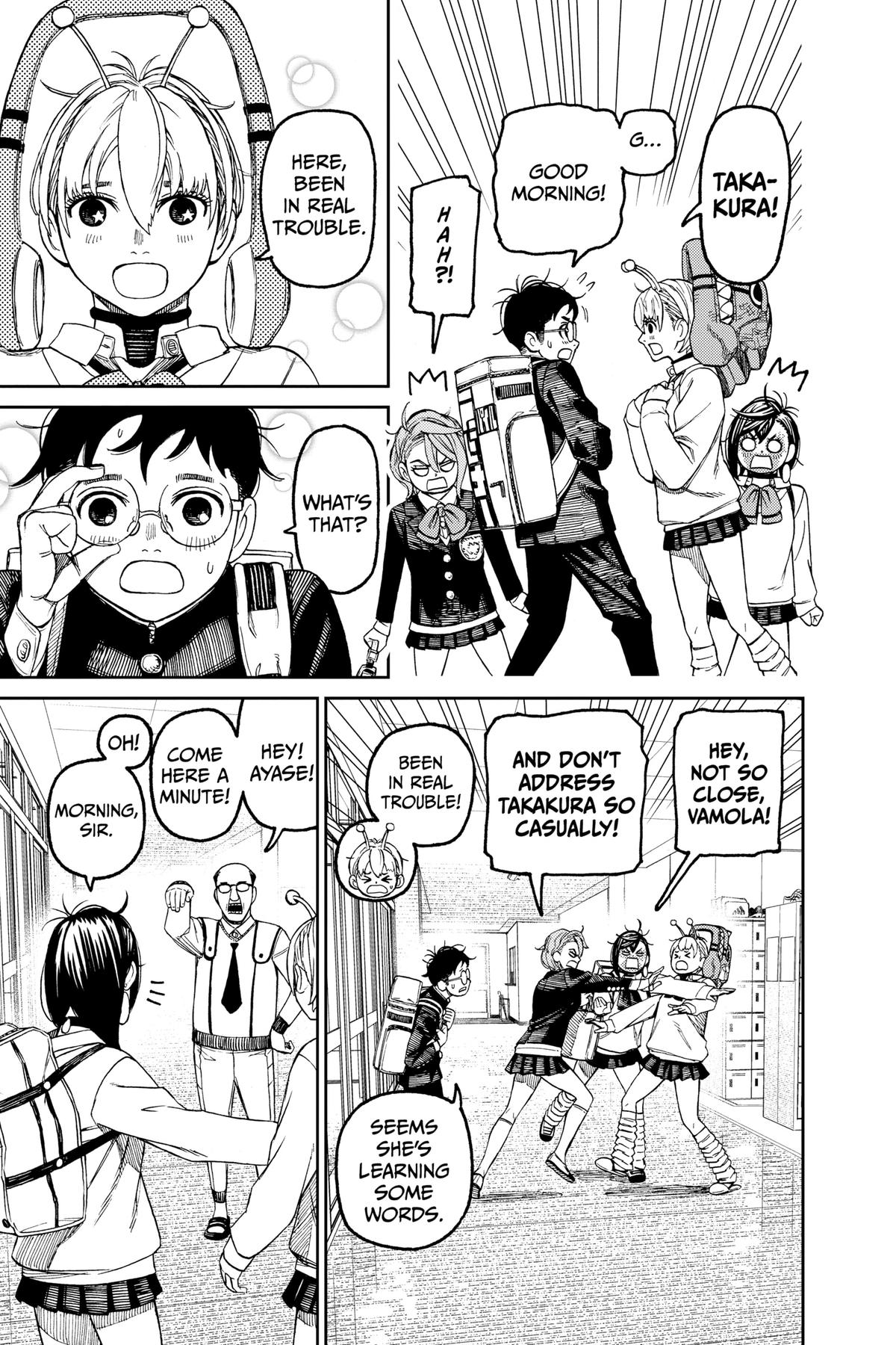 Dandadan Chap 76 - Next Chap 77