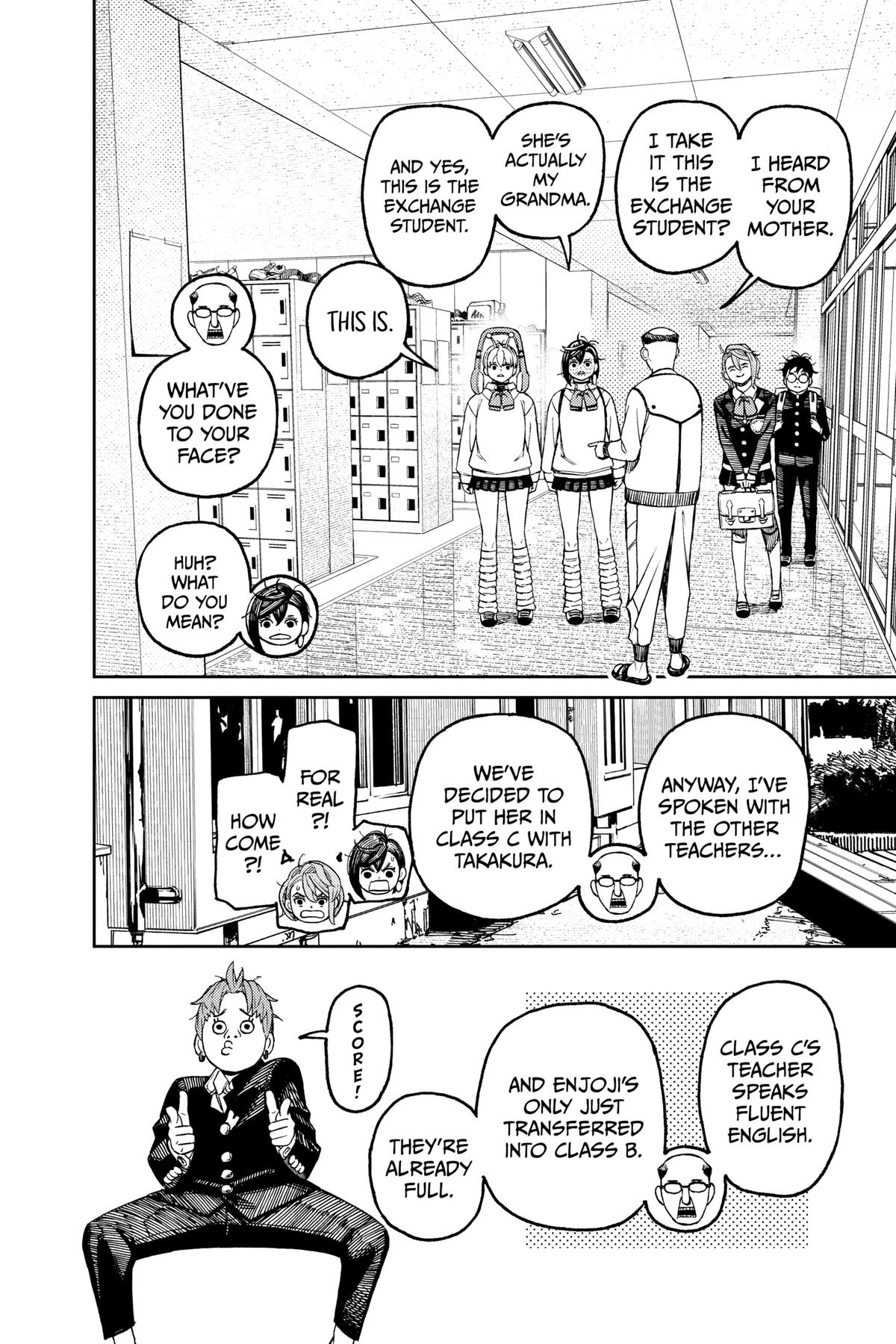 Dandadan Chap 76 - Next Chap 77