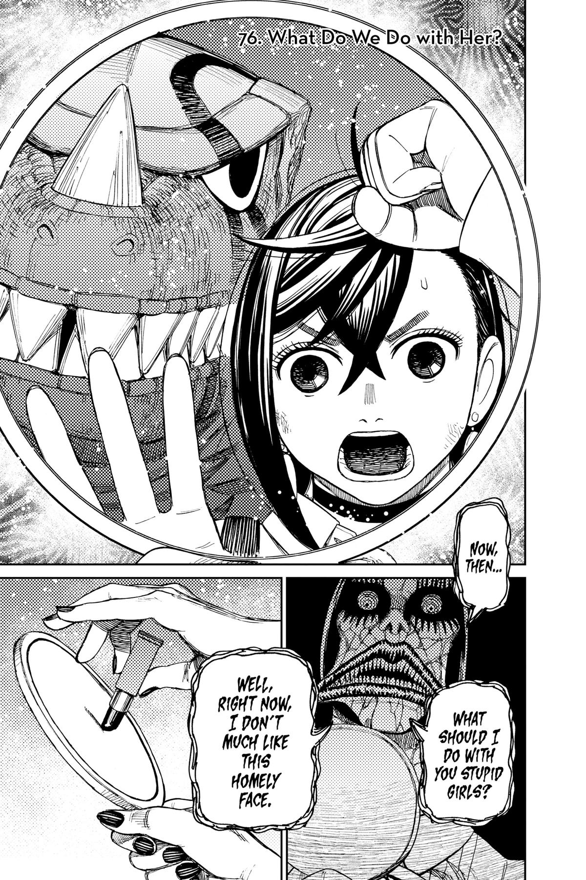 Dandadan Chap 76 - Next Chap 77