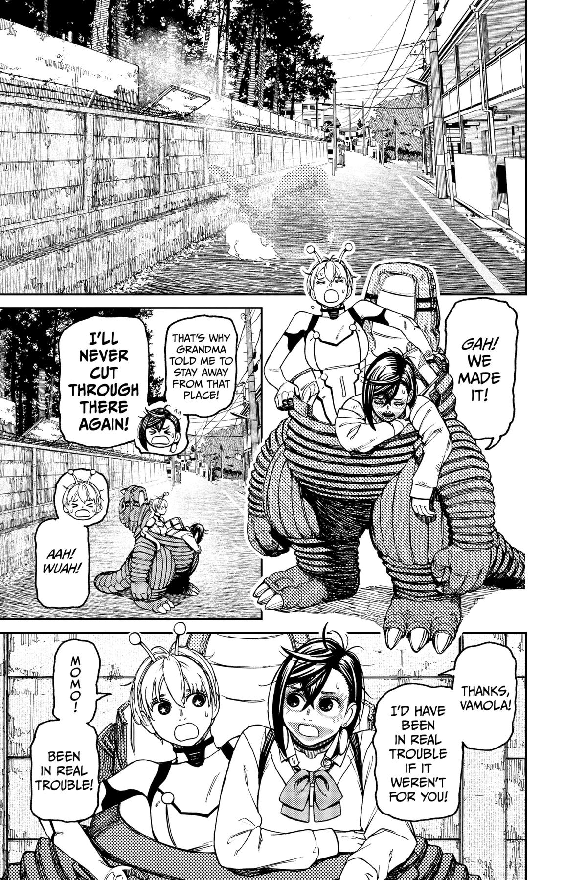 Dandadan Chap 76 - Next Chap 77