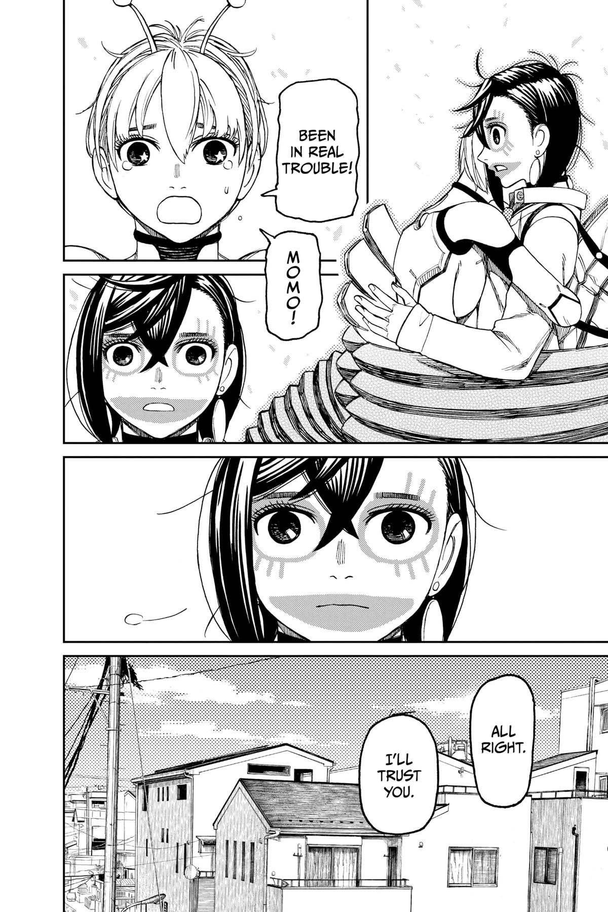 Dandadan Chap 76 - Next Chap 77