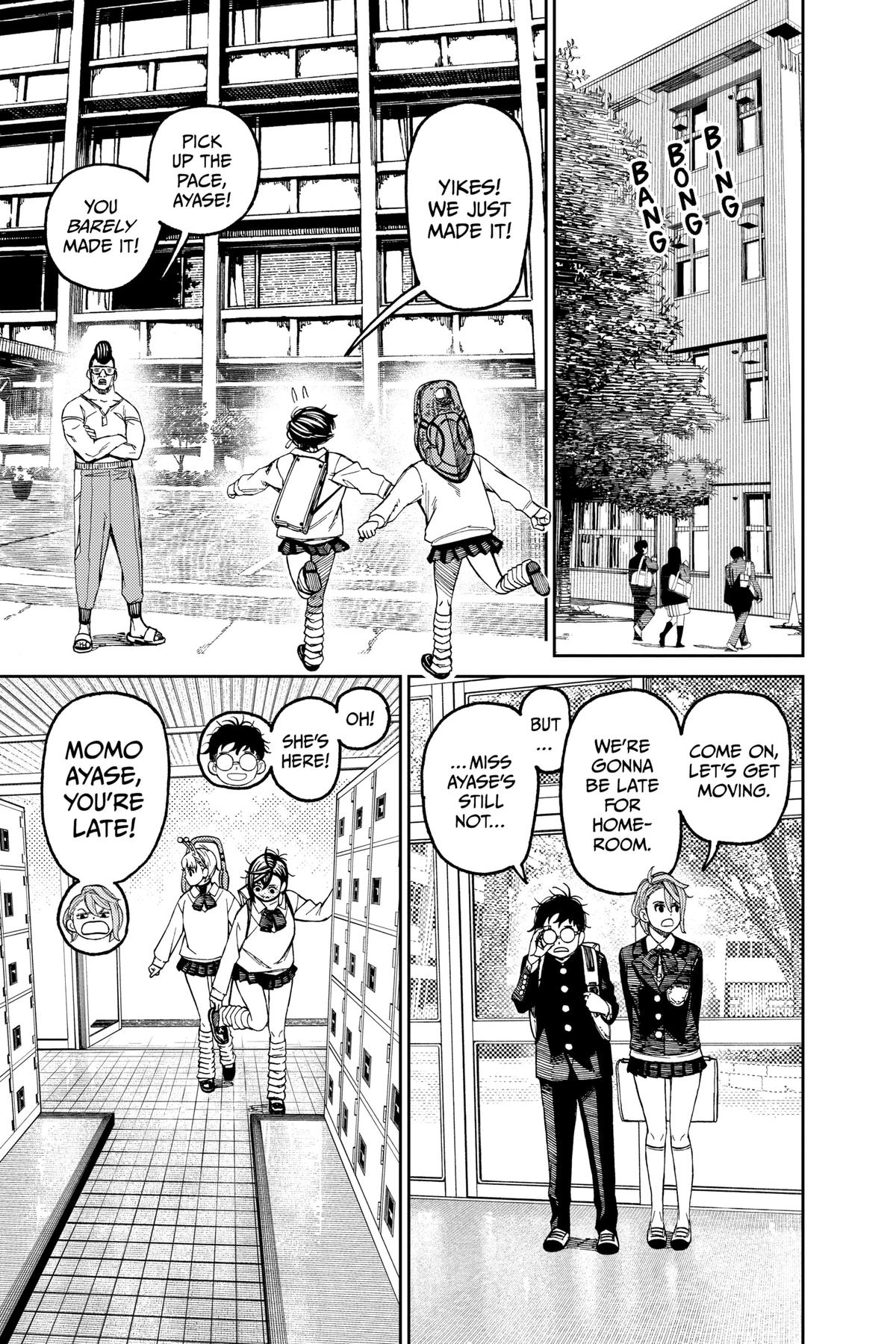 Dandadan Chap 76 - Next Chap 77