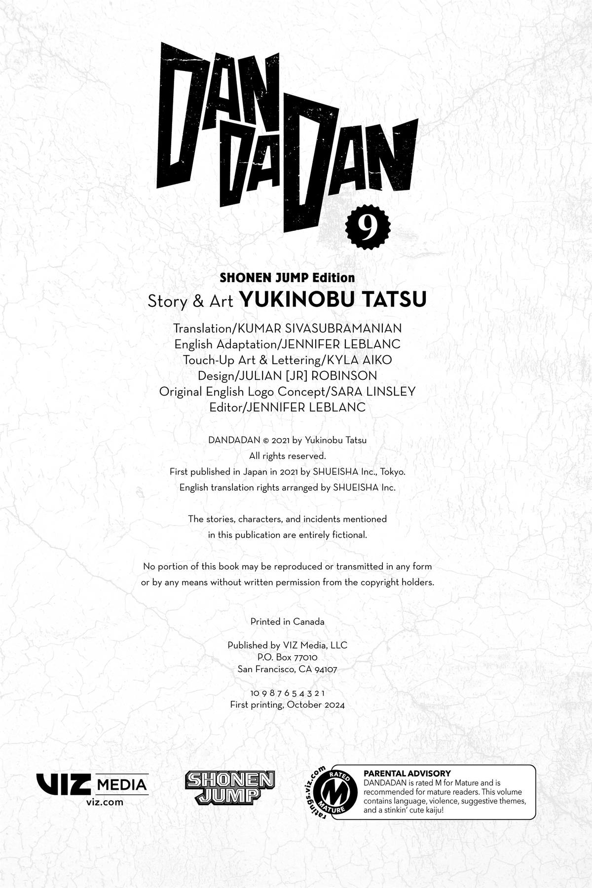 Dandadan Chap 76 - Next Chap 77