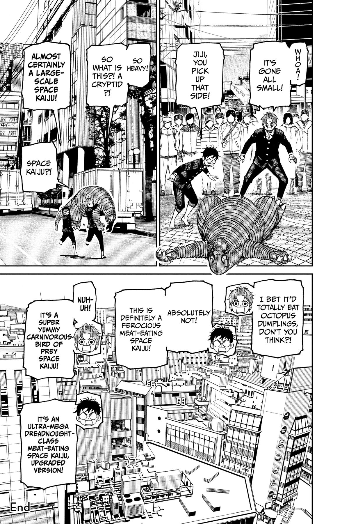 Dandadan Chap 76 - Next Chap 77