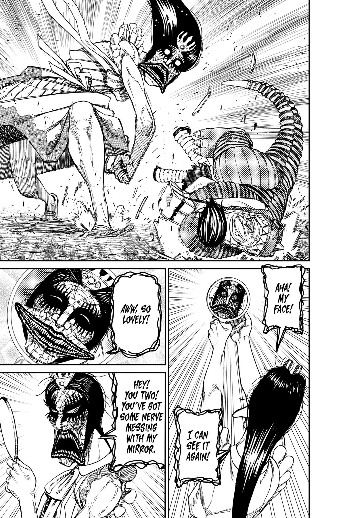 Dandadan Chap 76 - Next Chap 77